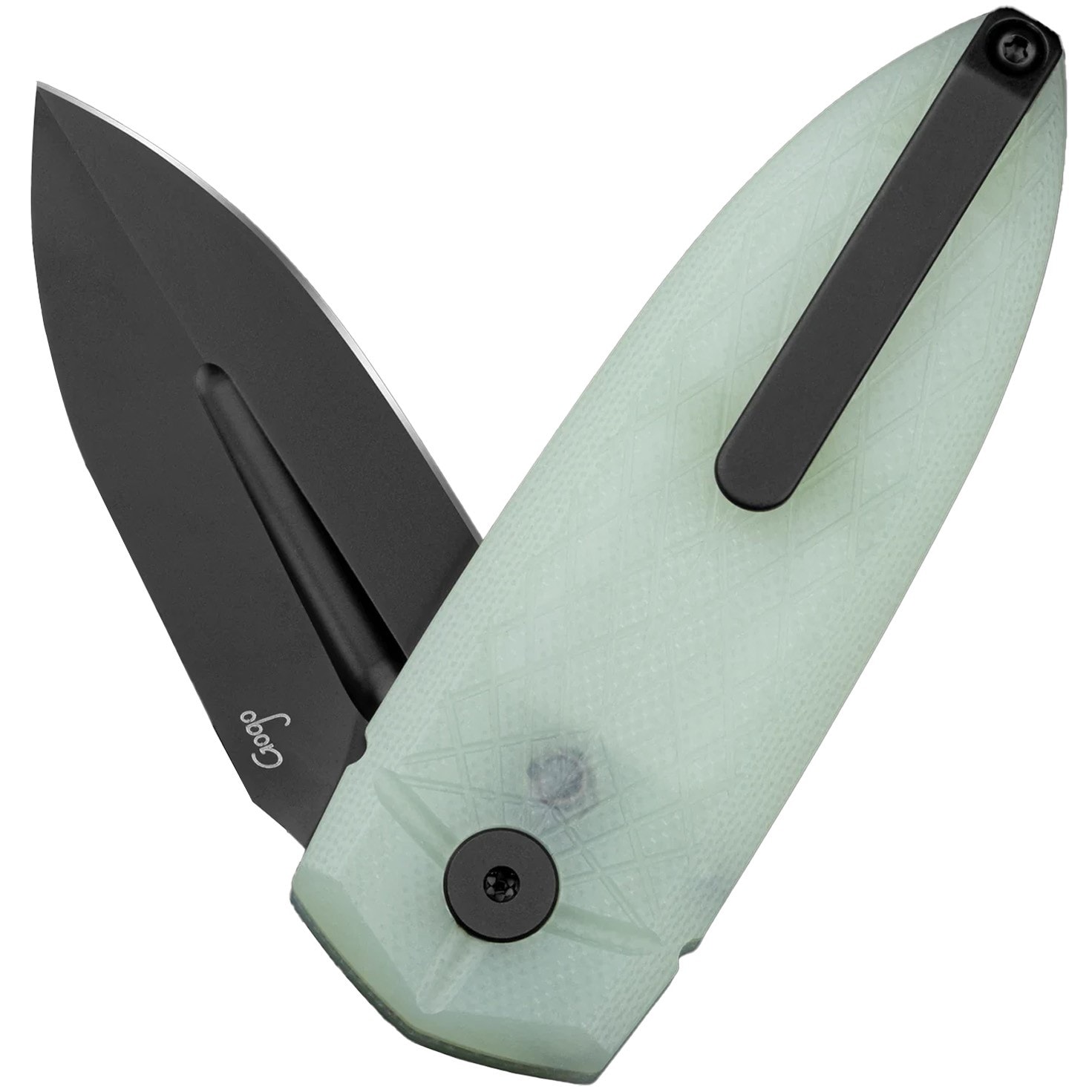 Nóż składany Bestech Knives QUQU G10 - Jade