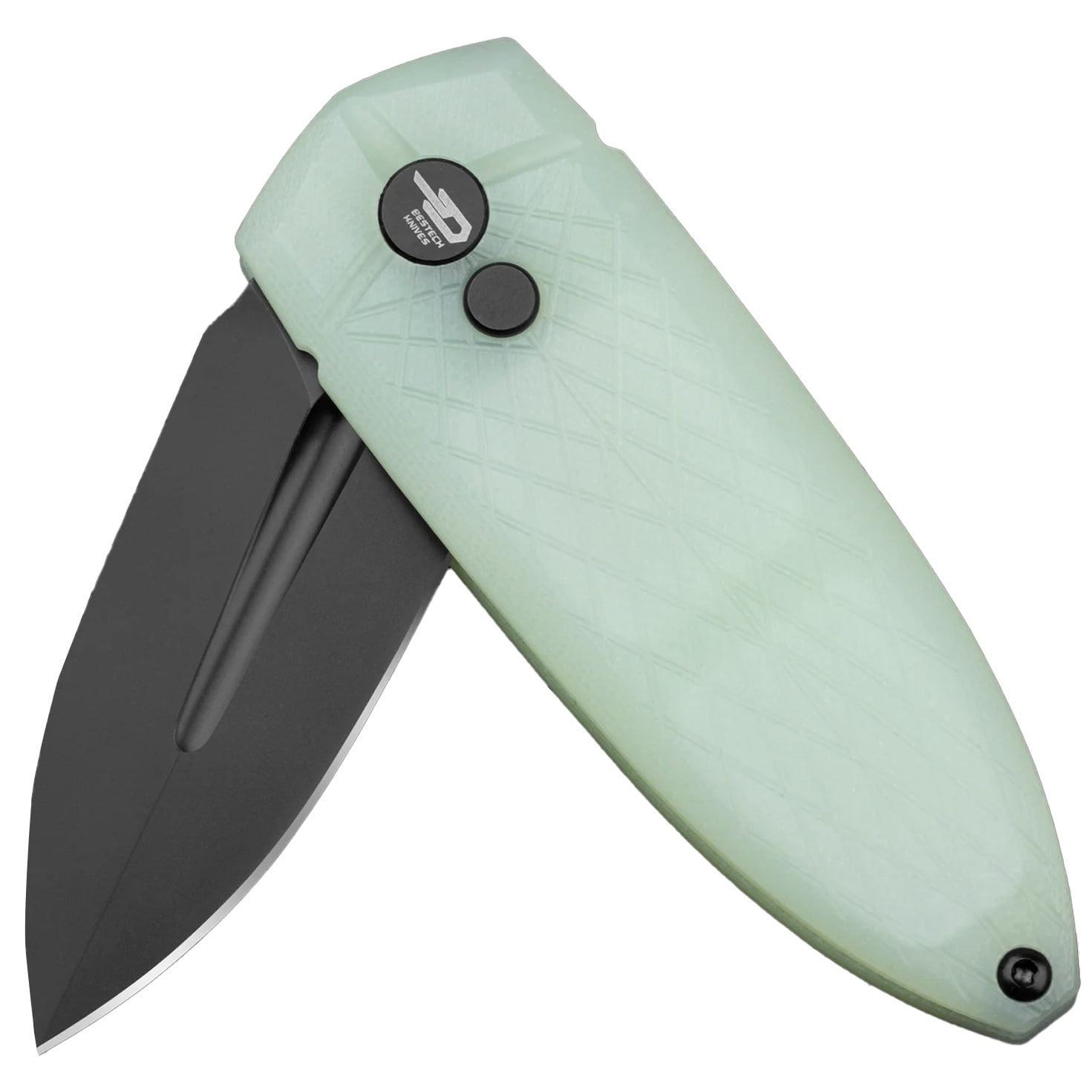 Nóż składany Bestech Knives QUQU G10 - Jade