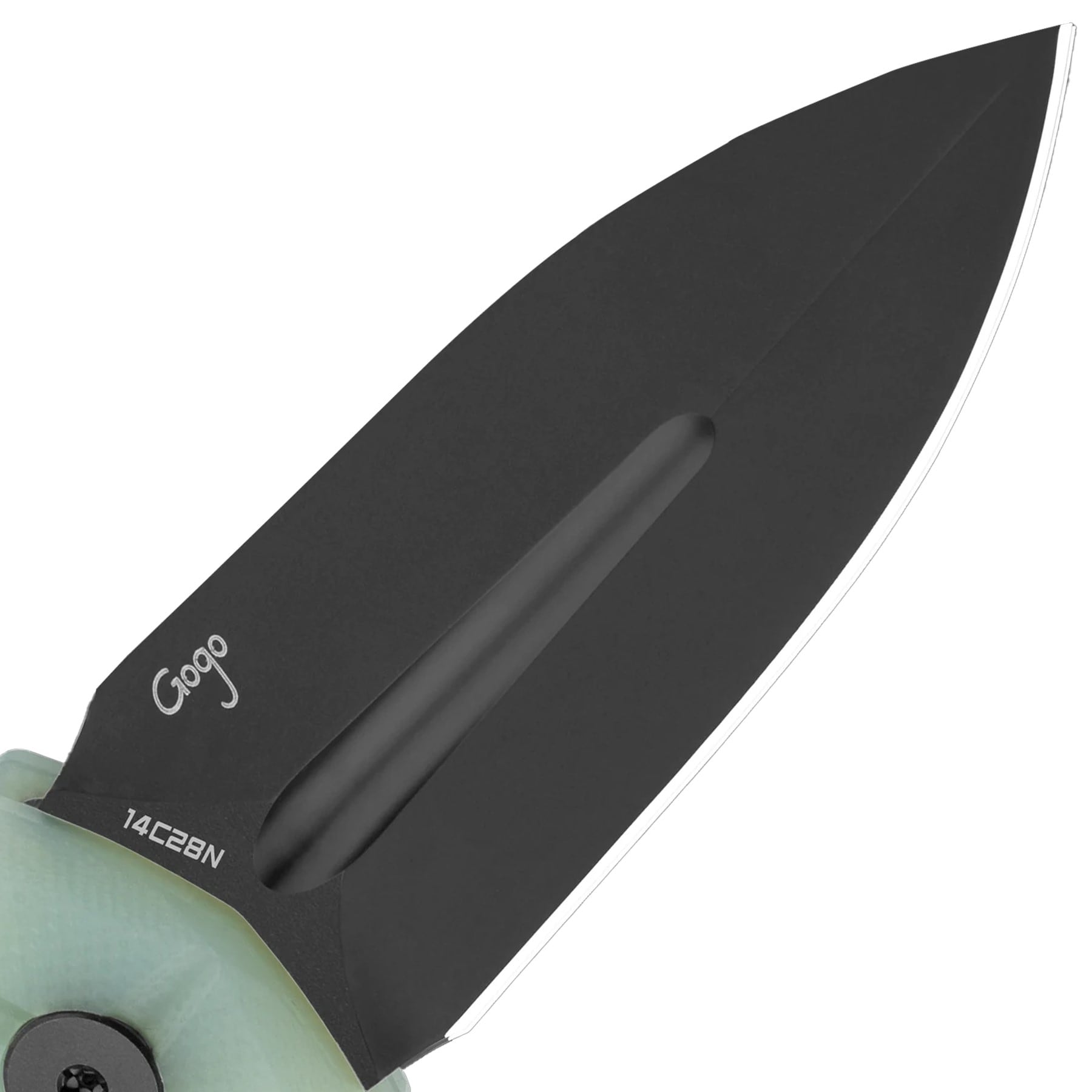 Nóż składany Bestech Knives QUQU G10 - Jade