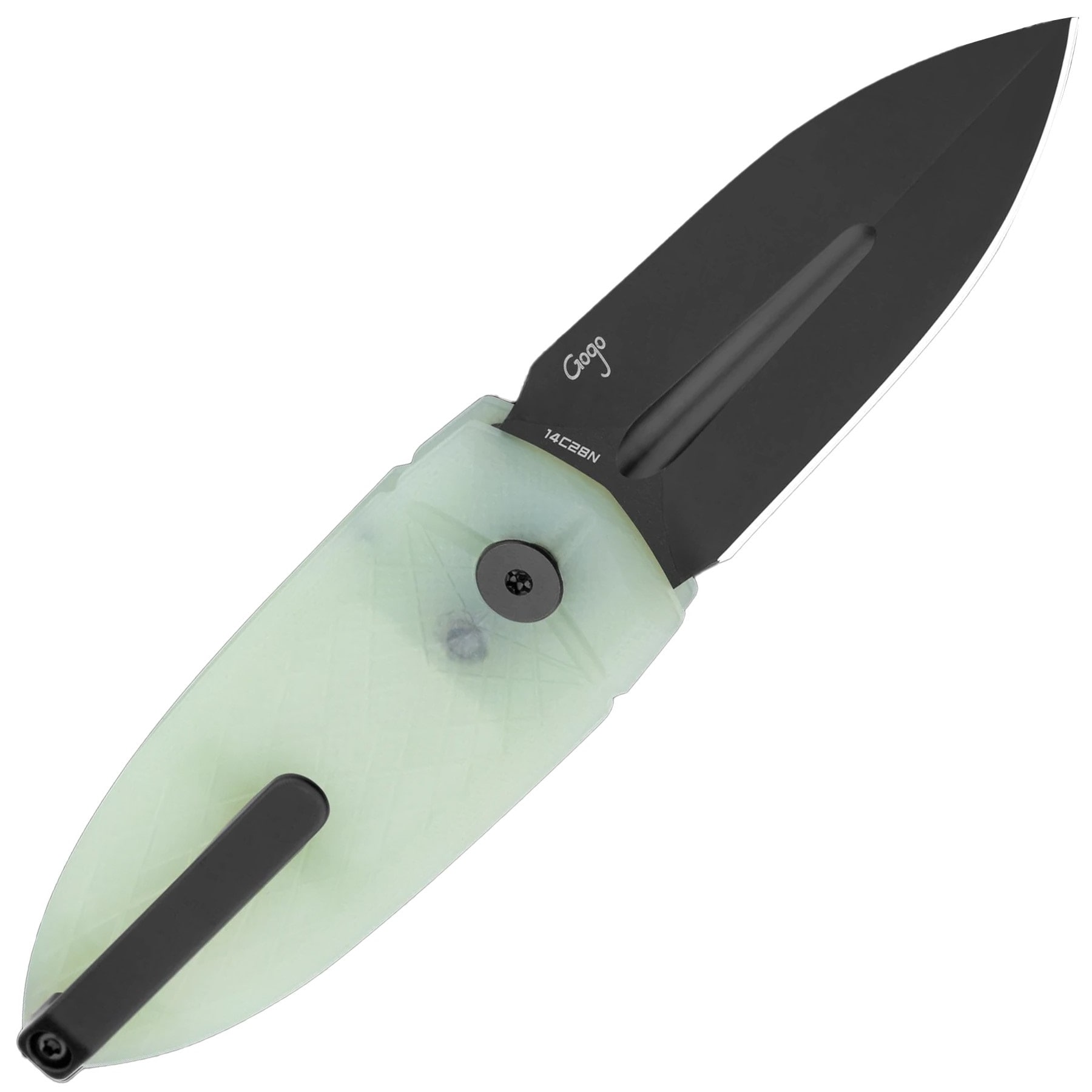 Nóż składany Bestech Knives QUQU G10 - Jade