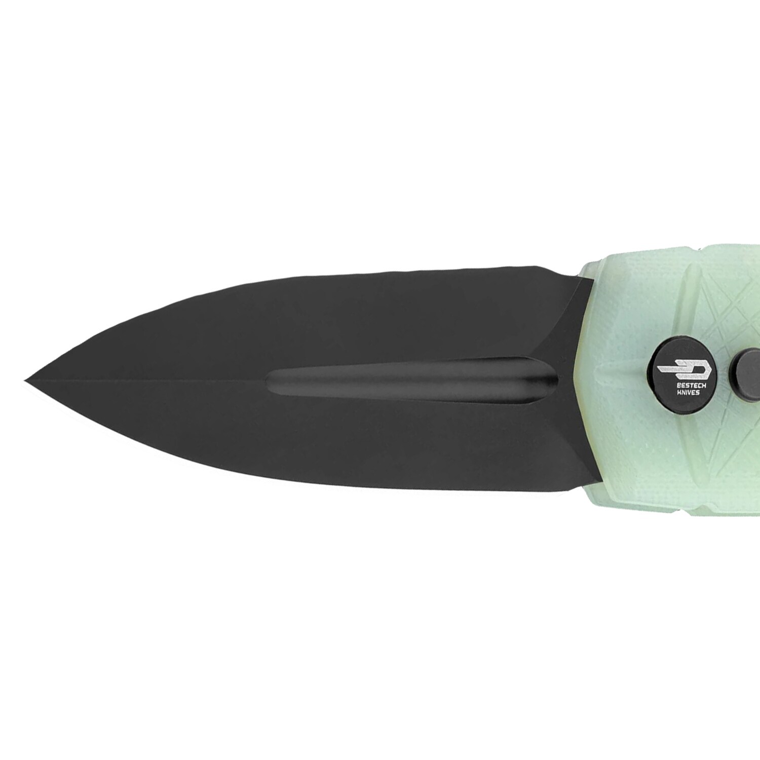 Nóż składany Bestech Knives QUQU G10 - Jade