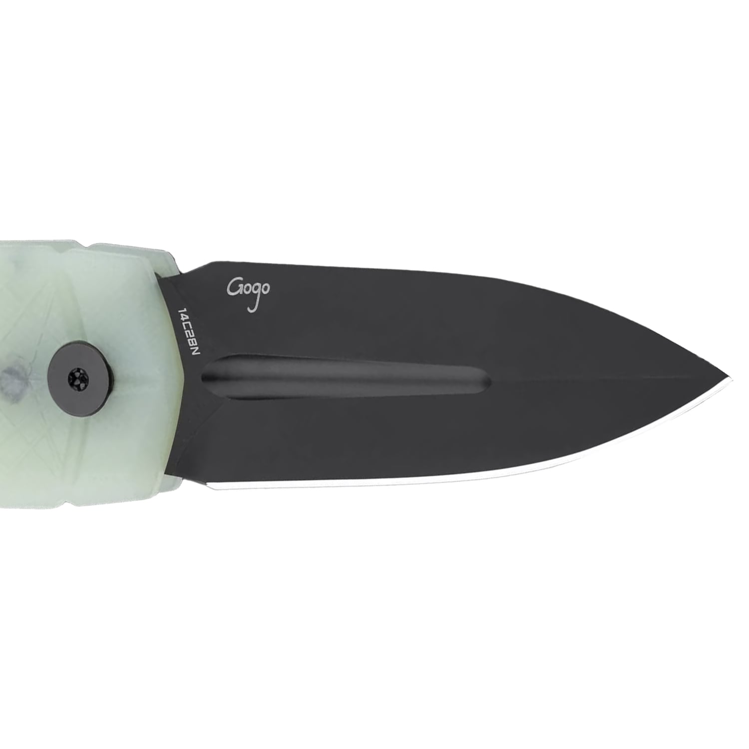 Nóż składany Bestech Knives QUQU G10 - Jade
