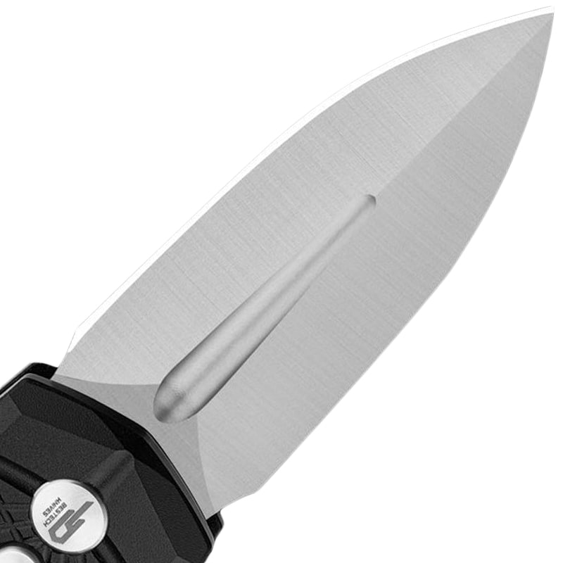 Nóż składany Bestech Knives QUQU Aluminum - Black