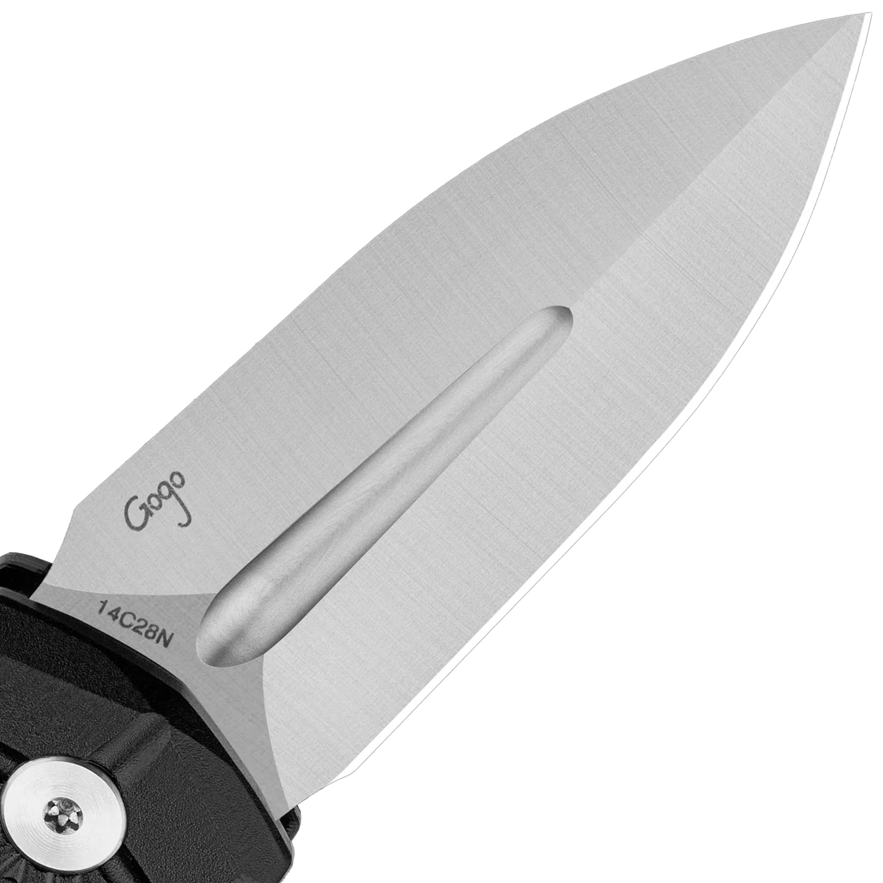 Складаний ніж Bestech Knives QUQU Aluminum - Black