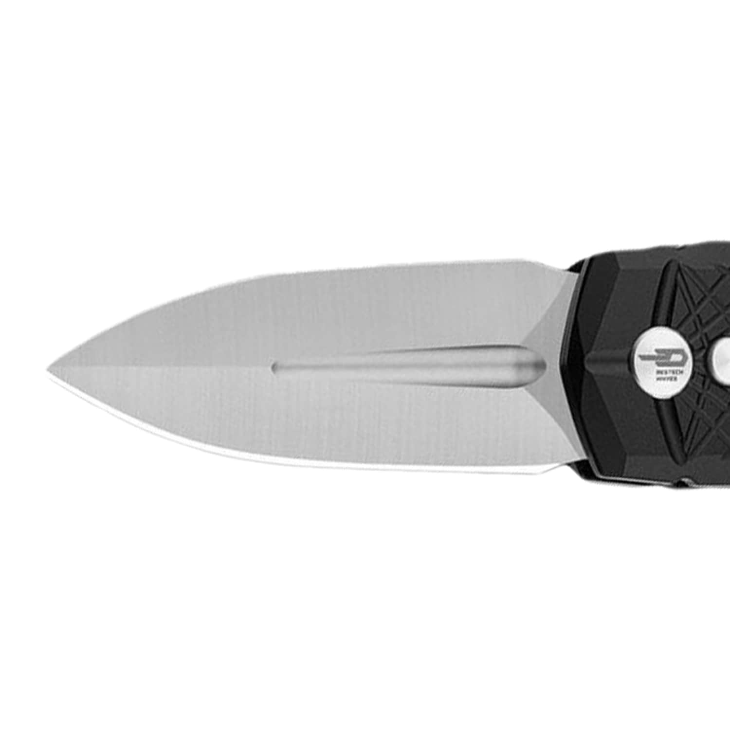Nóż składany Bestech Knives QUQU Aluminum - Black