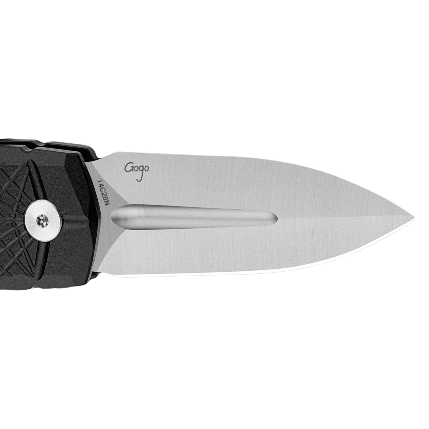 Nóż składany Bestech Knives QUQU Aluminum - Black