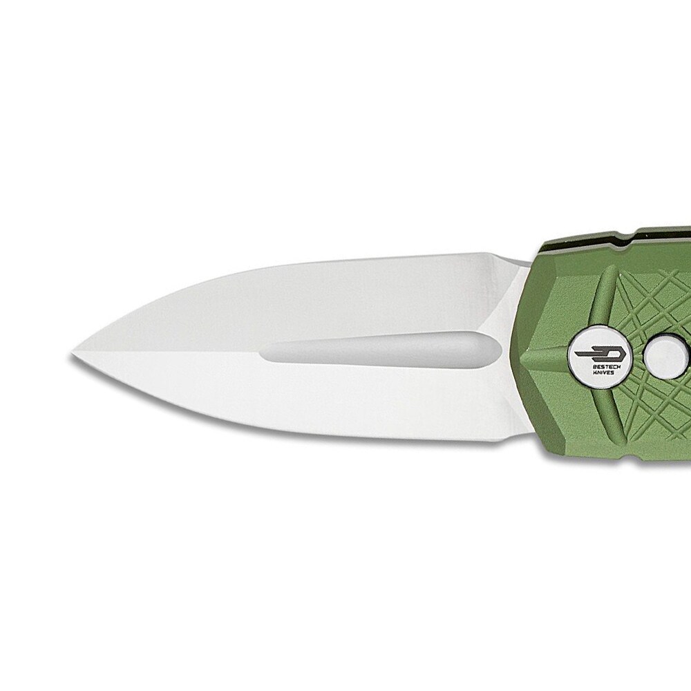 Складаний ніж Bestech Knives QUQU Aluminum - Olive