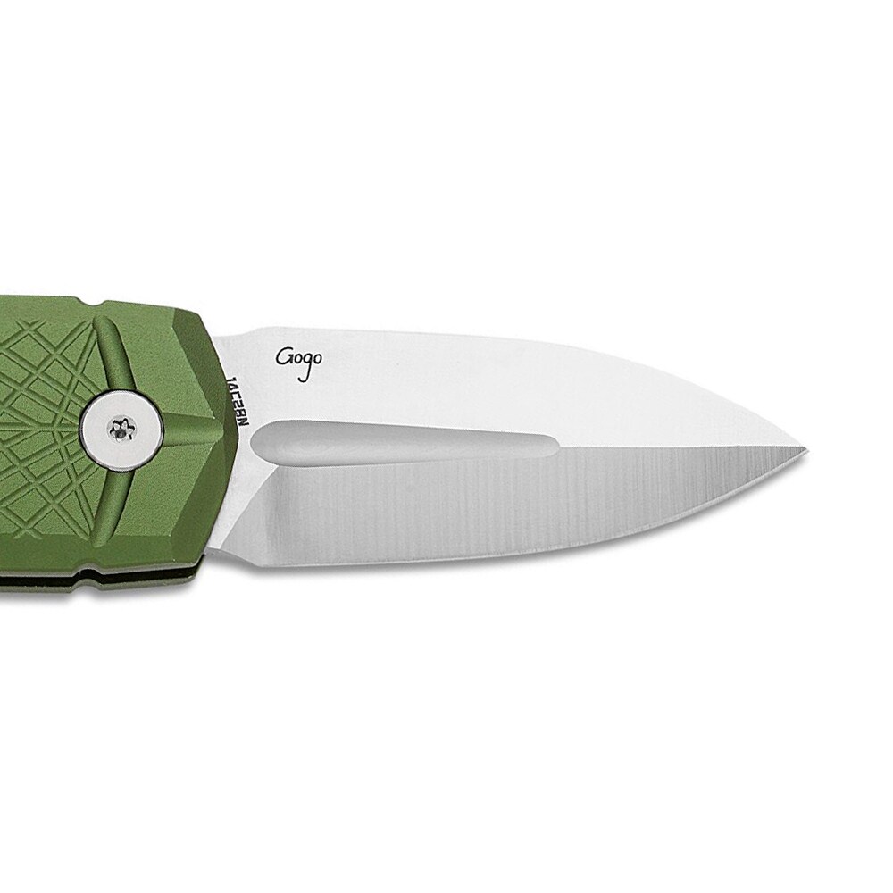 Складаний ніж Bestech Knives QUQU Aluminum - Olive