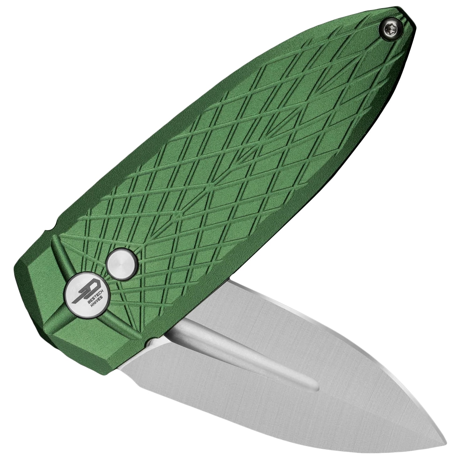 Складаний ніж Bestech Knives QUQU Aluminum - Olive