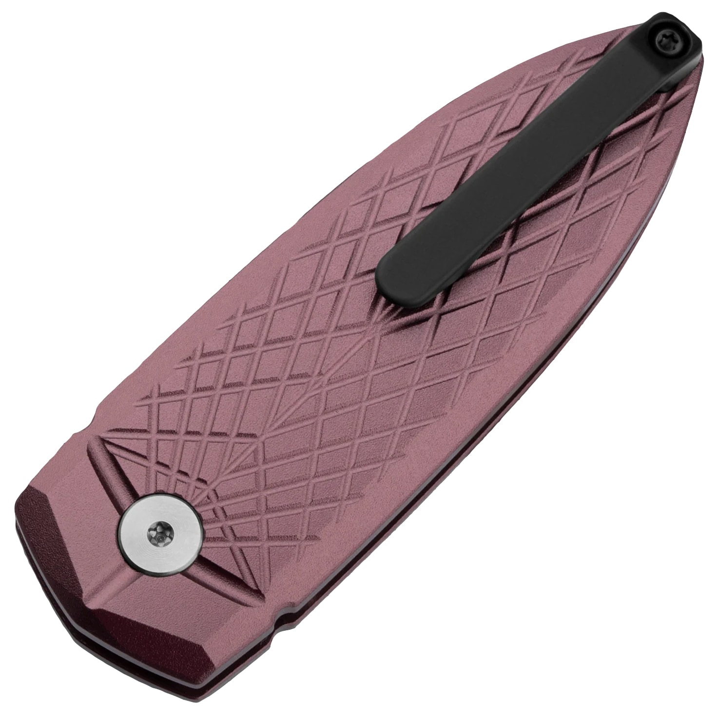Bestech Knives QUQU Aluminum Folding Knife - Brown
