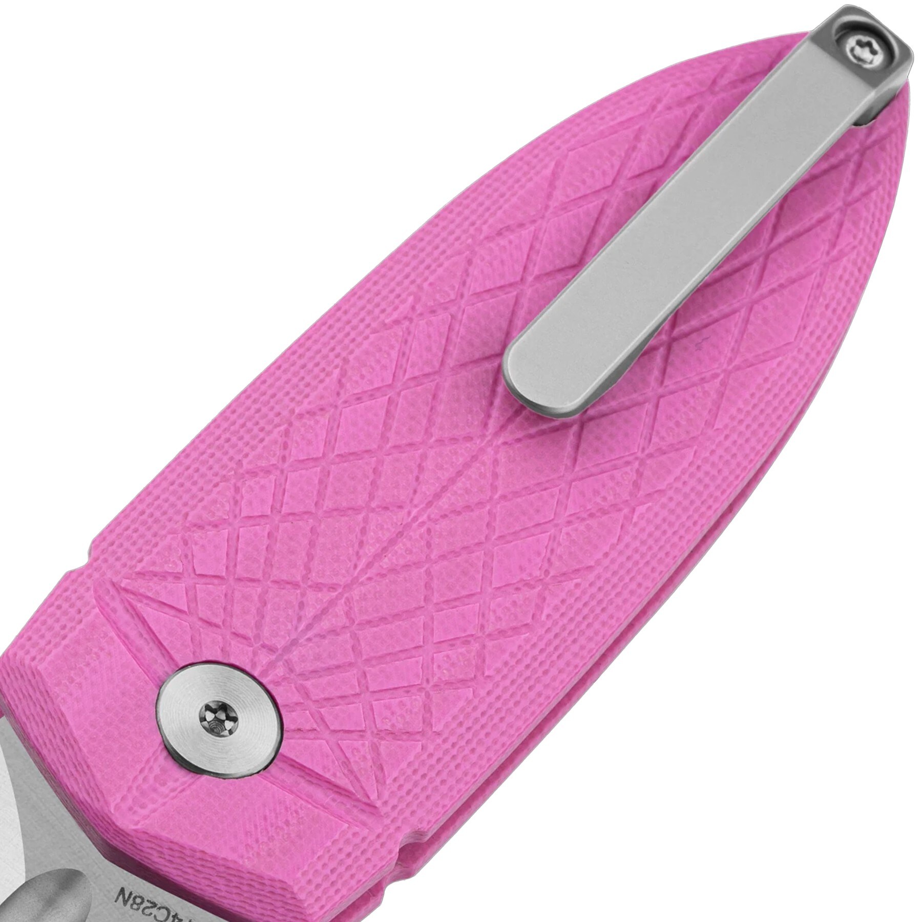 Nóż składany Bestech Knives QUQU G10 - Pink