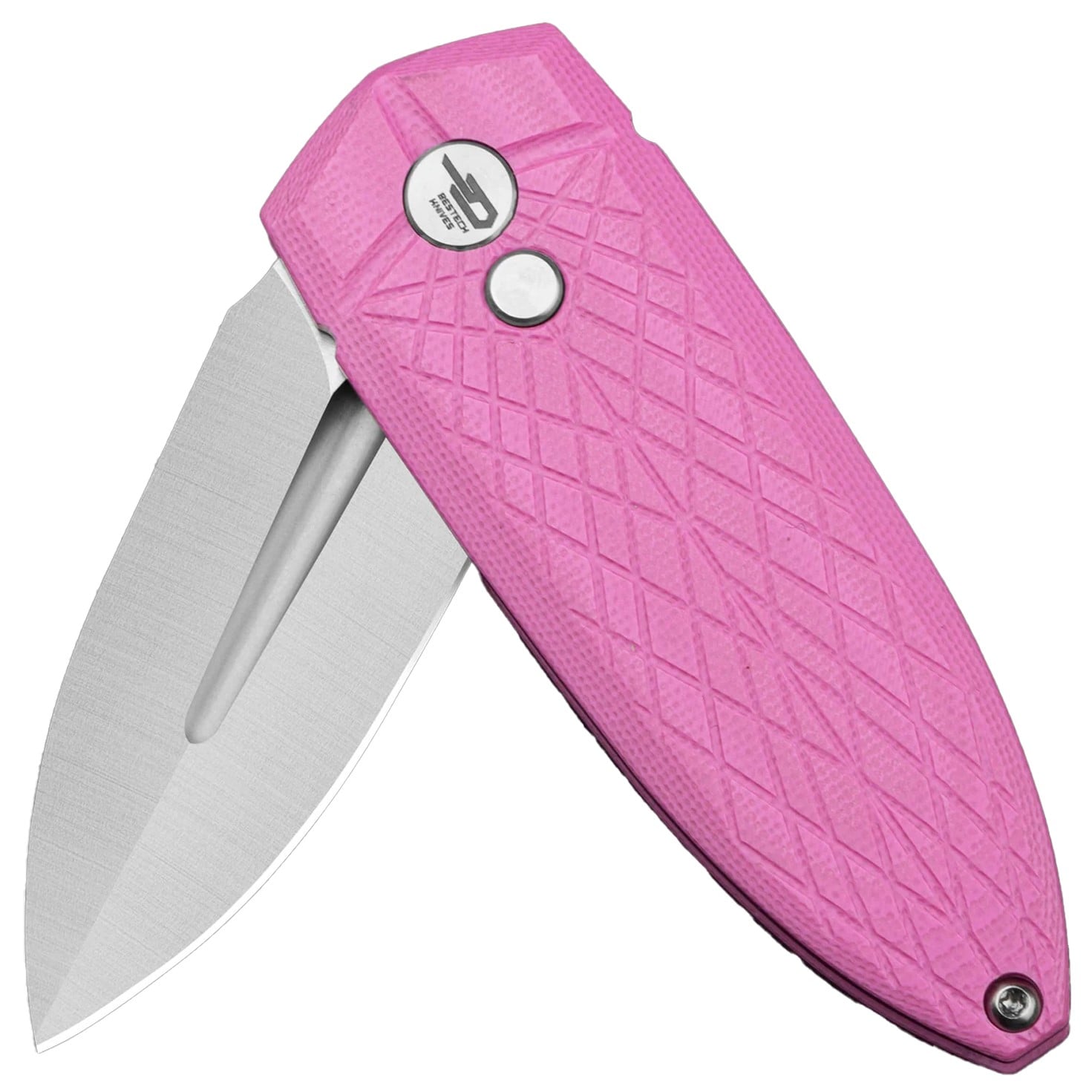 Nóż składany Bestech Knives QUQU G10 - Pink