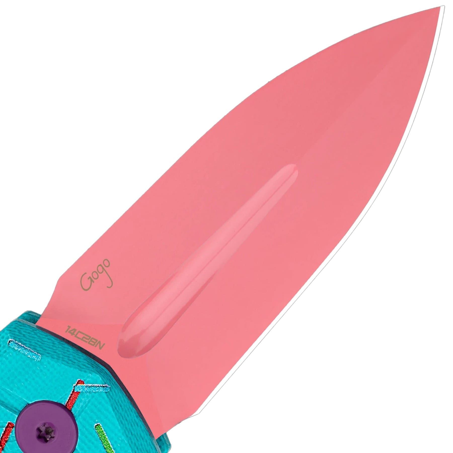 Складаний ніж Bestech Knives QUQU G10 - Blue Sprinkle