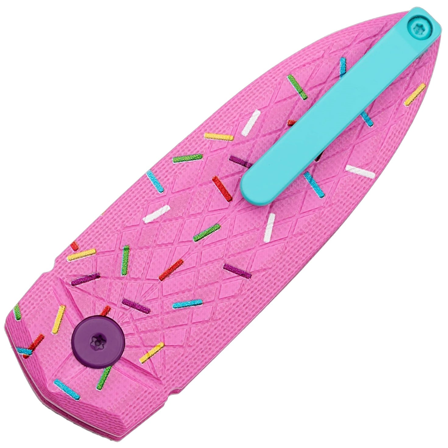 Nóż składany Bestech Knives QUQU G10 - Pink Sprinkle
