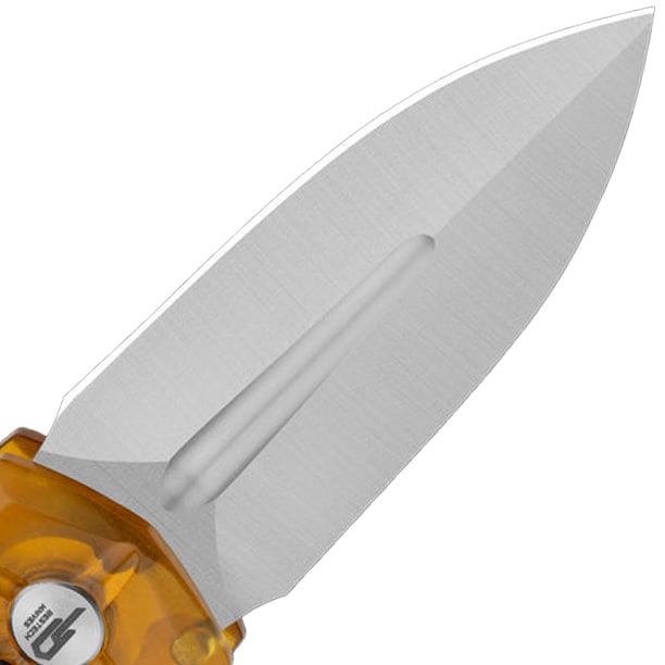 Nóż składany Bestech Knives QUQU Ultem - Polished/Satine