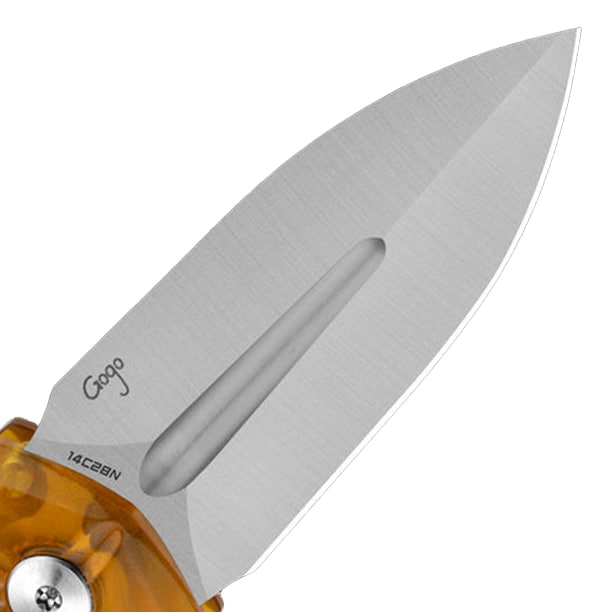 Nóż składany Bestech Knives QUQU Ultem - Polished/Satine