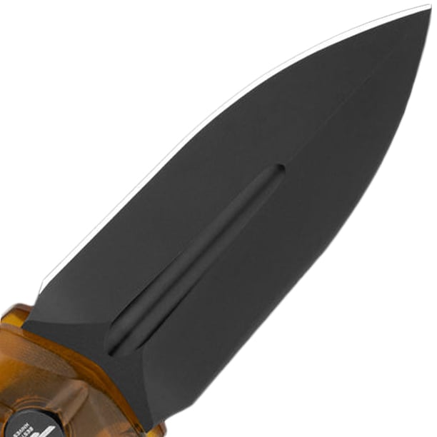 Nóż składany Bestech Knives QUQU Ultem - Polished/DLC