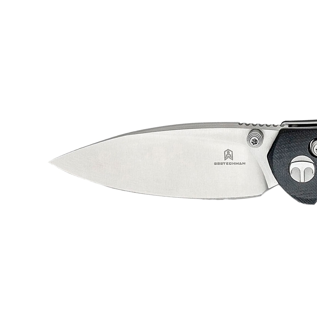 Bestechman Ronan Satin Folding Knife - Black