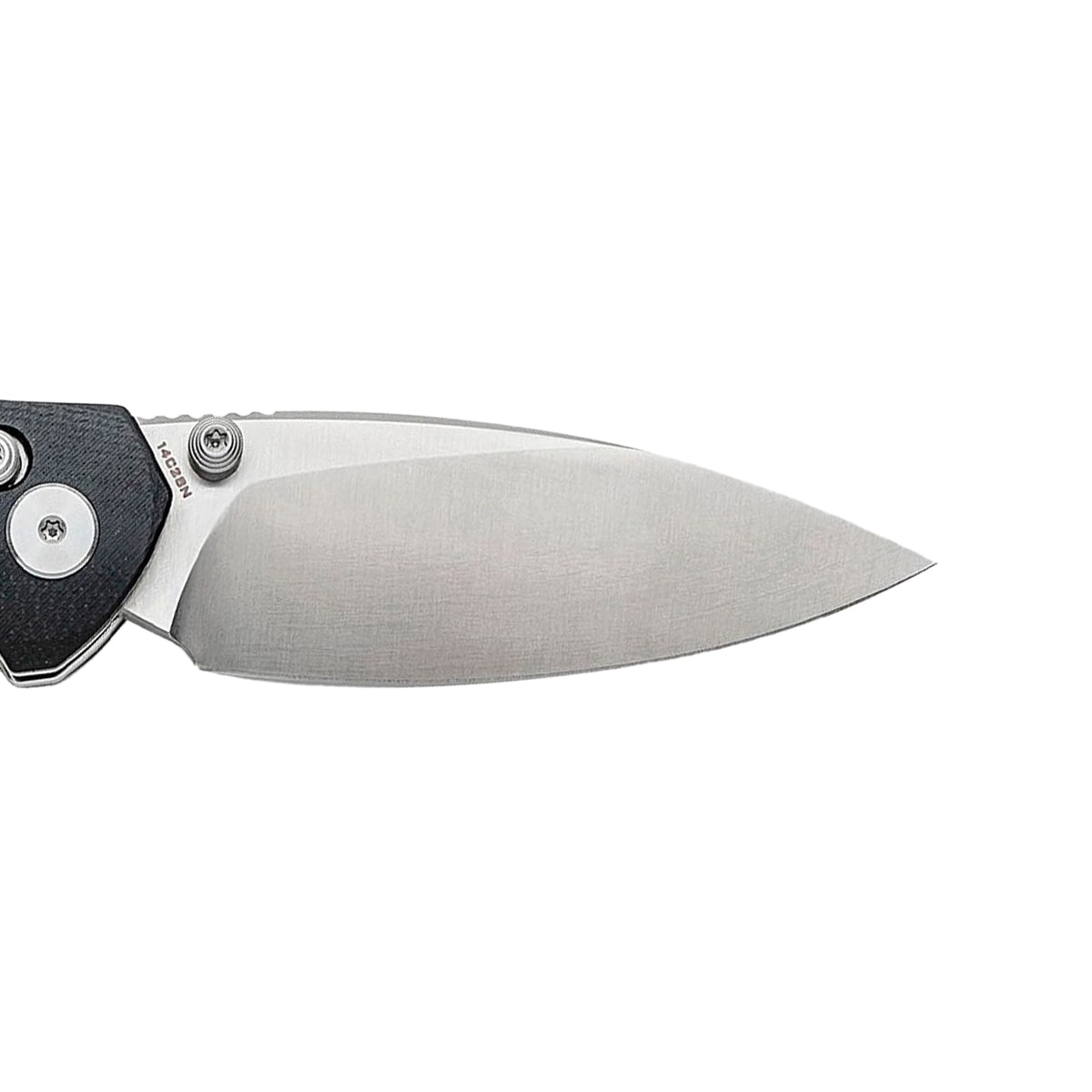Bestechman Ronan Satin Folding Knife - Black
