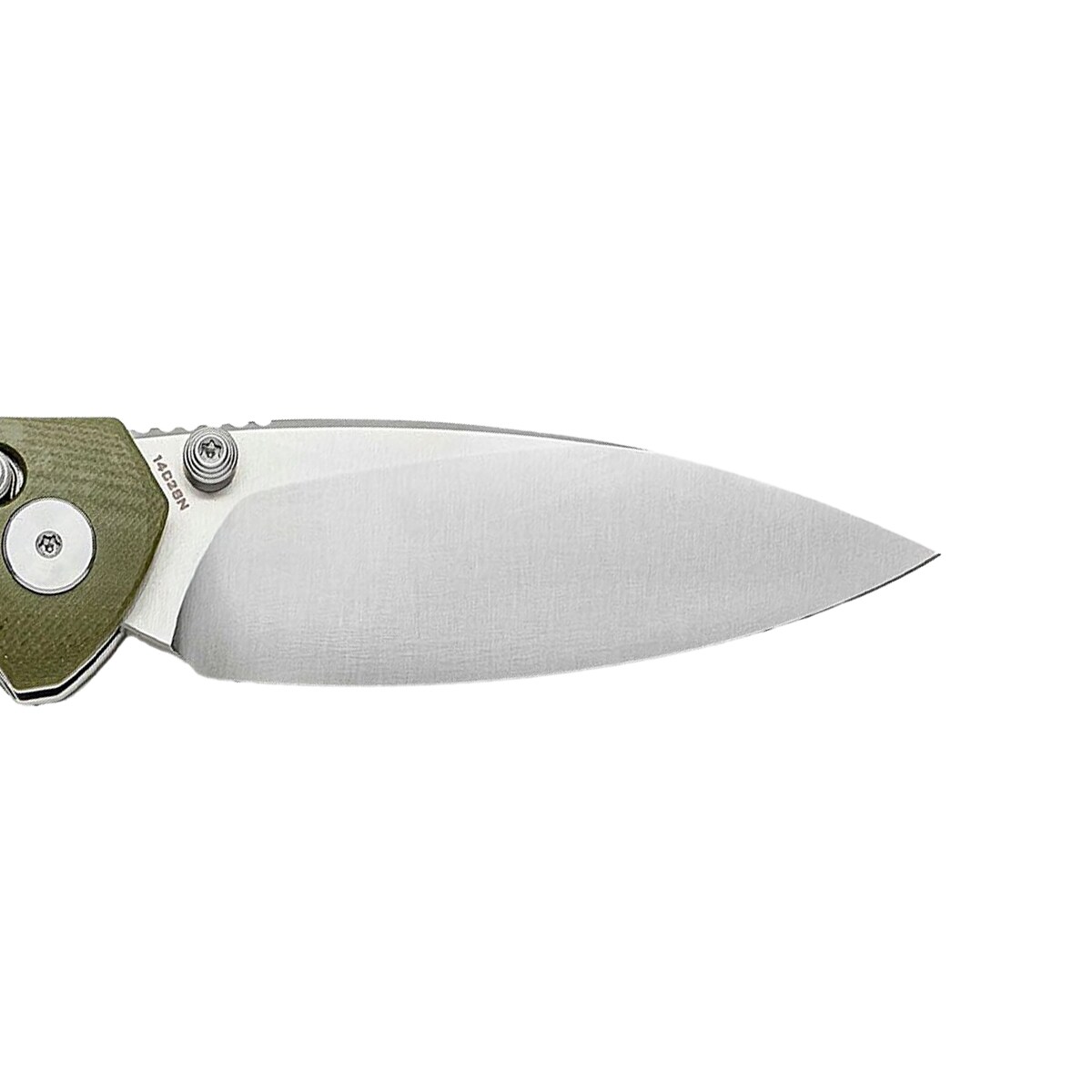 Nóż składany Bestechman Ronan Satin - OD Green