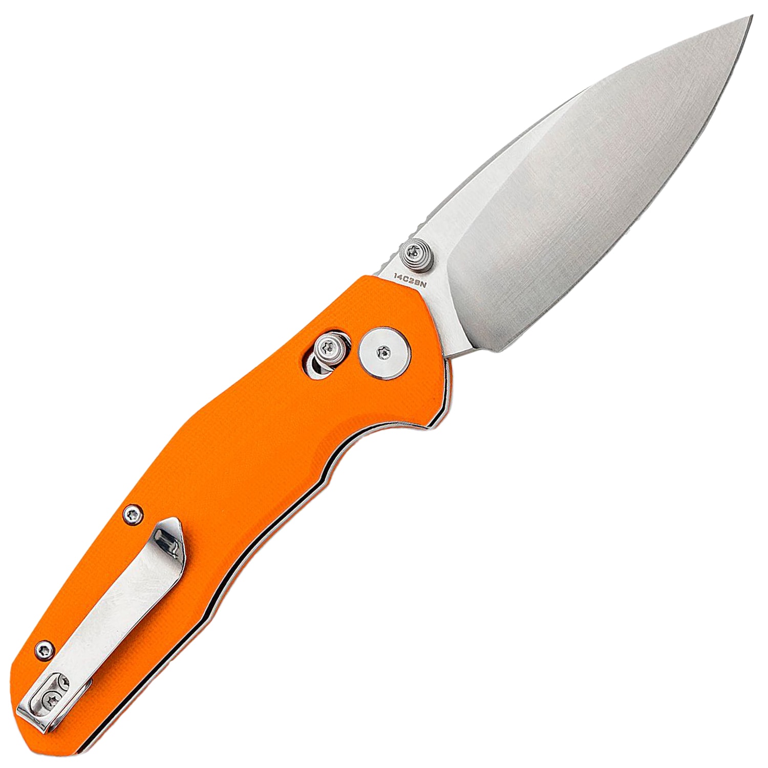 Nóż składany Bestechman Ronan Satin - Orange