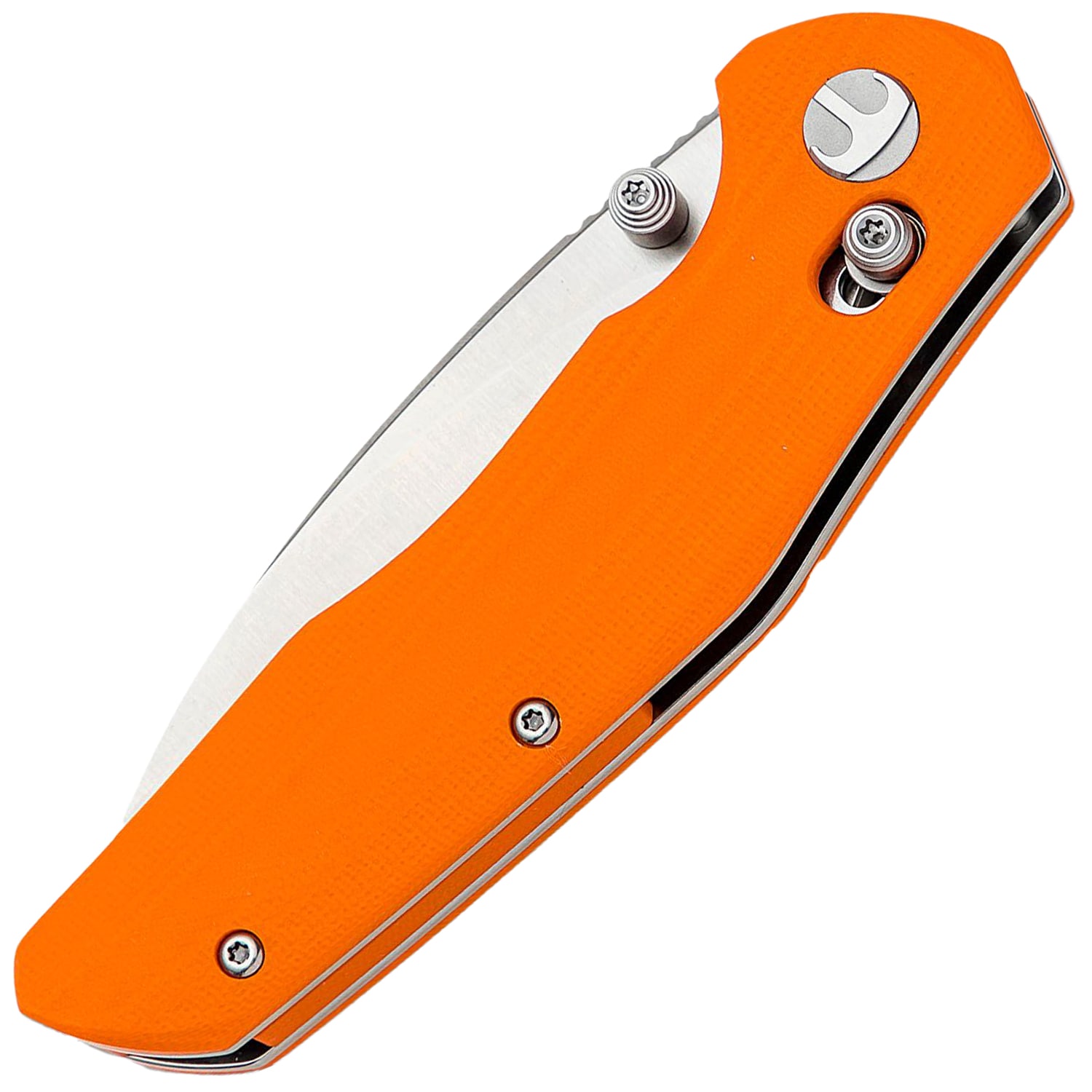 Nóż składany Bestechman Ronan Satin - Orange