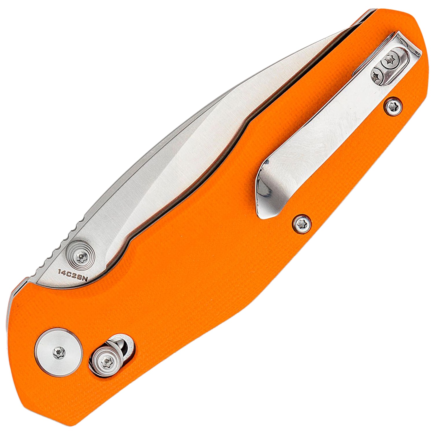 Nóż składany Bestechman Ronan Satin - Orange