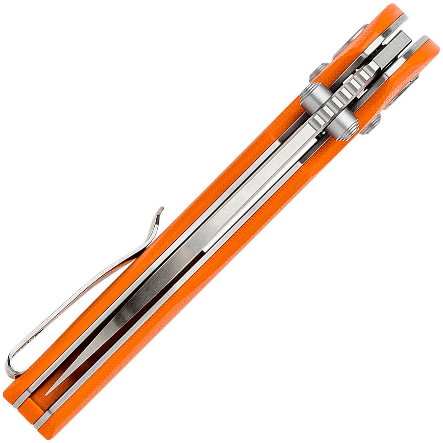 Nóż składany Bestechman Ronan Satin - Orange