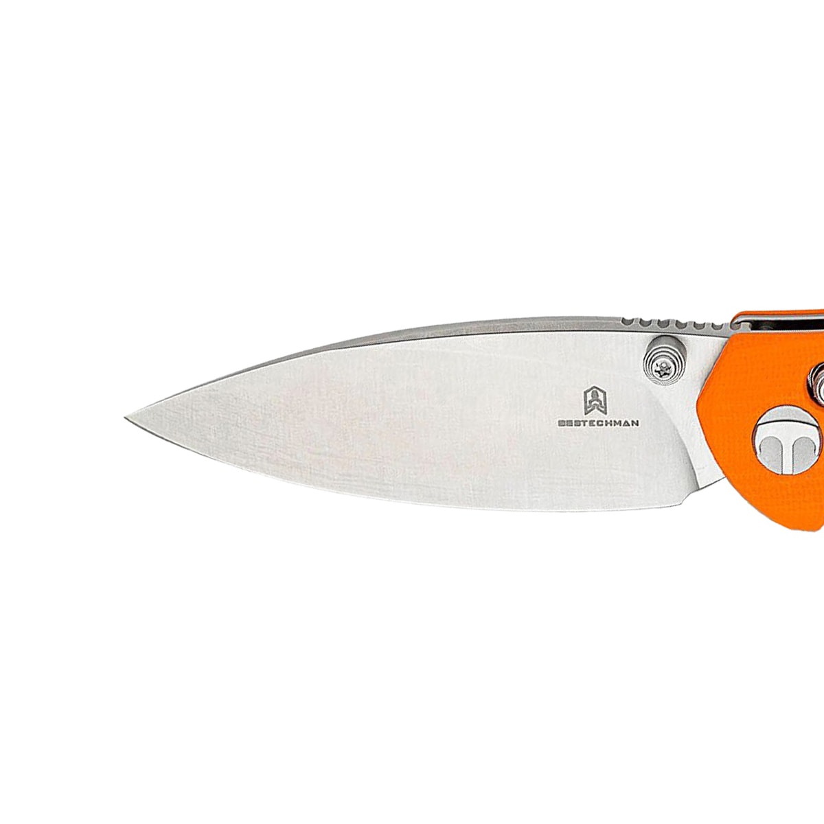 Nóż składany Bestechman Ronan Satin - Orange