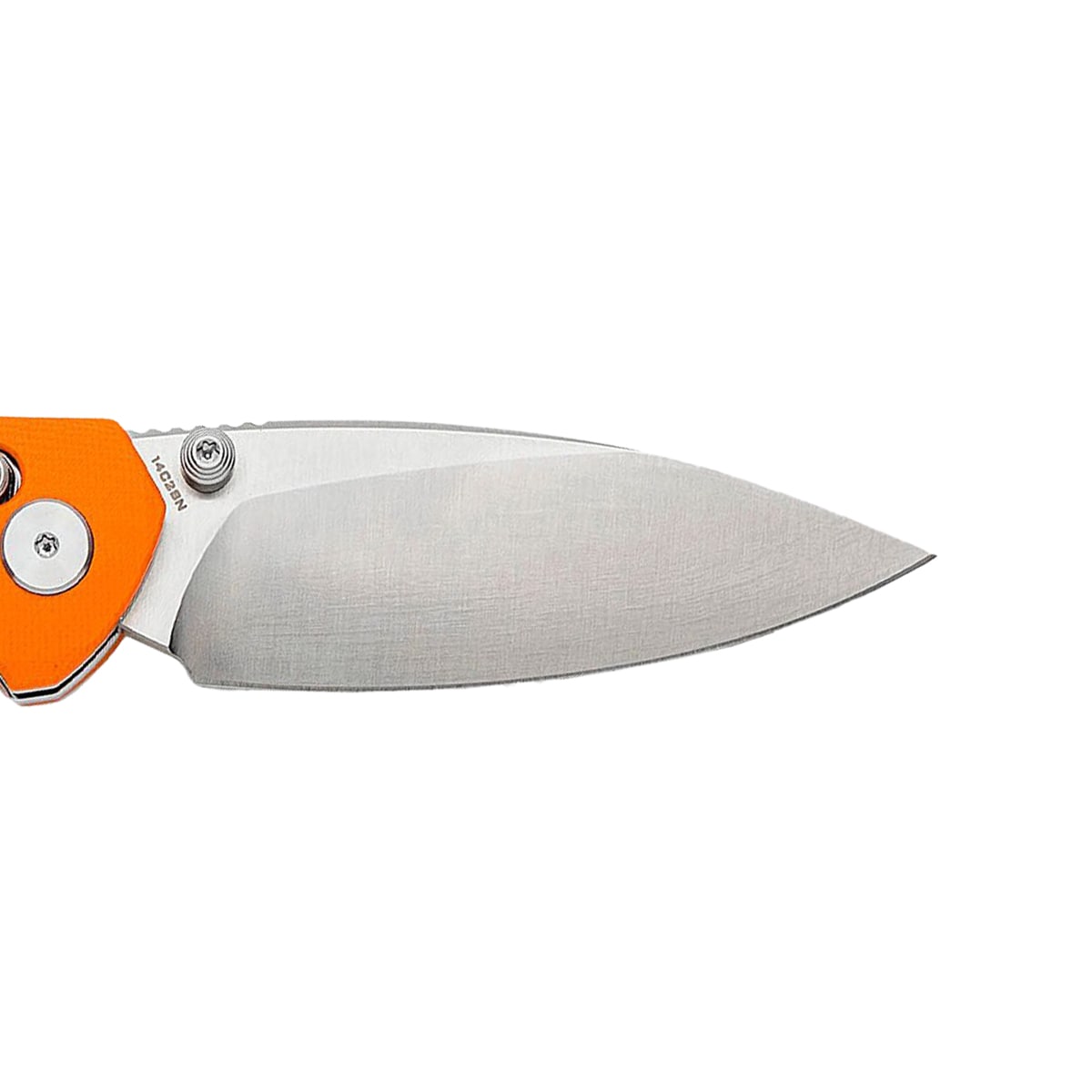 Nóż składany Bestechman Ronan Satin - Orange