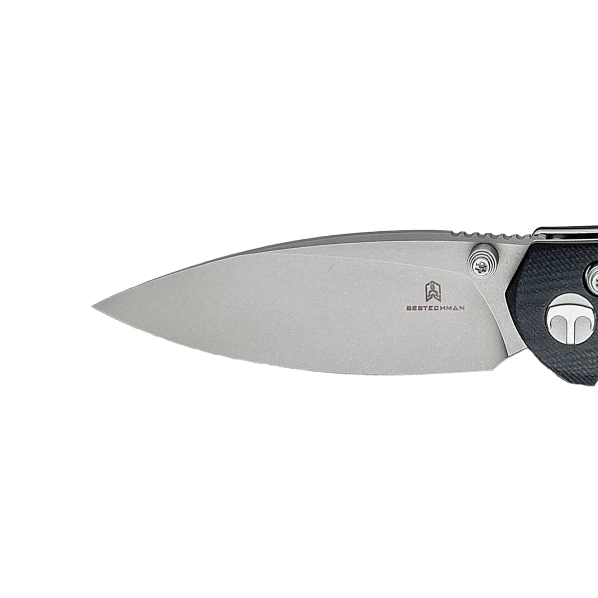 Nóż składany Bestechman Ronan Stonewash - Black