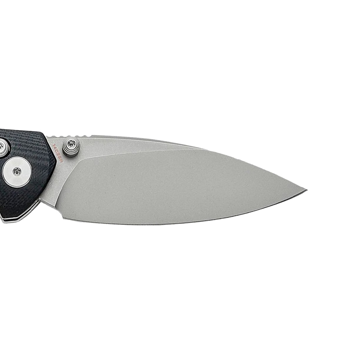 Nóż składany Bestechman Ronan Stonewash - Black