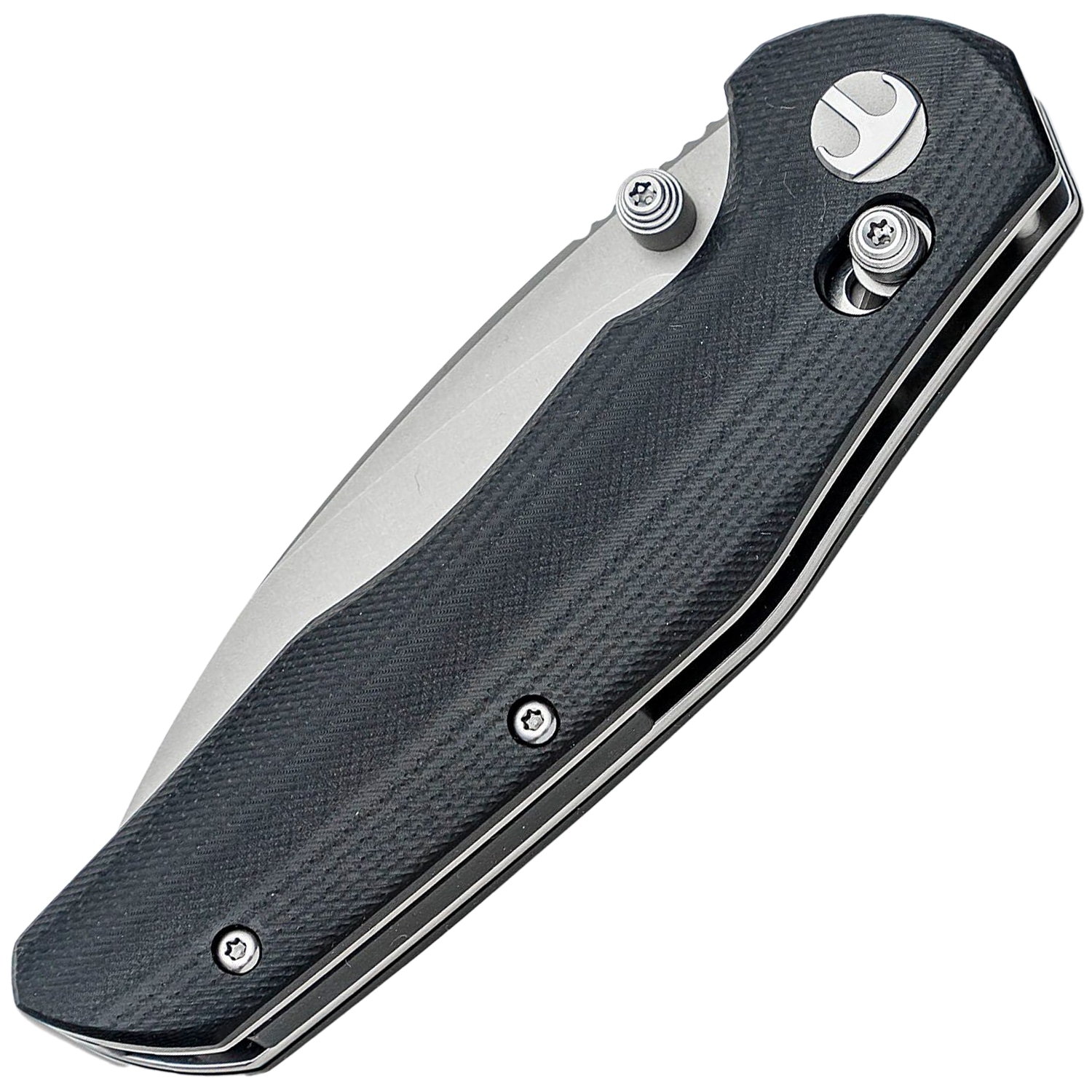 Складаний ніж Bestechman Ronan Stonewash - Black