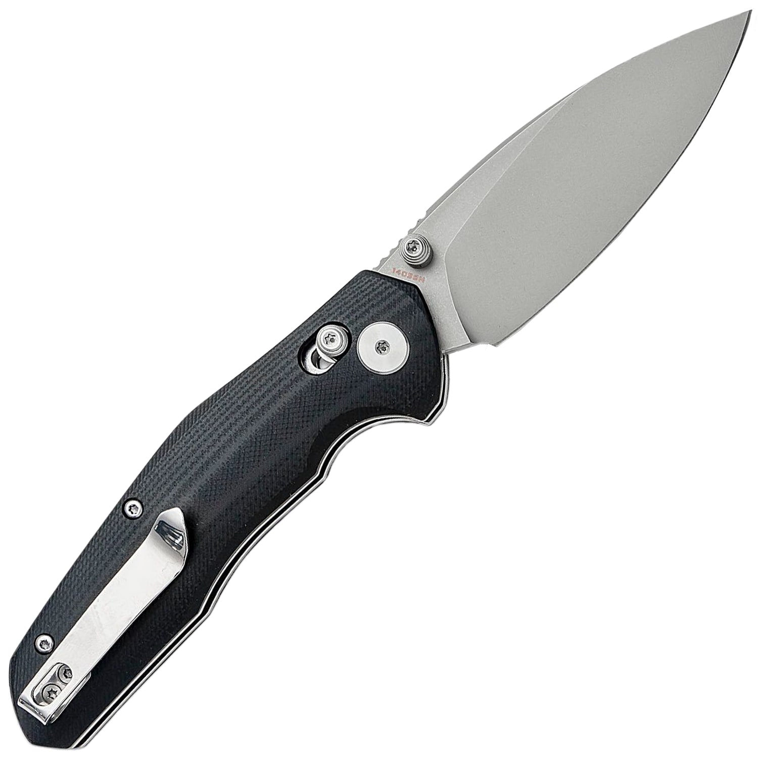 Складаний ніж Bestechman Ronan Stonewash - Black