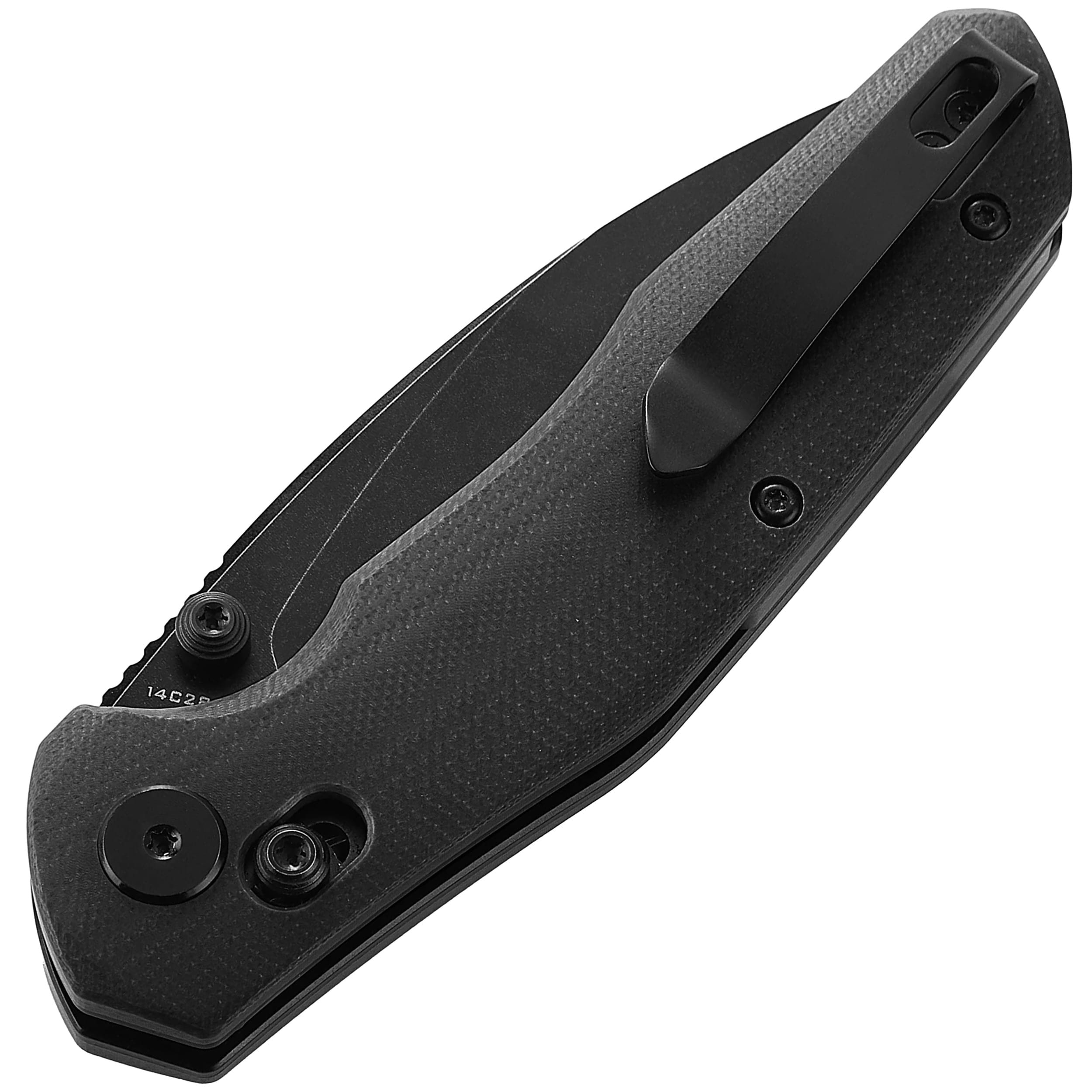 Складаний ніж Bestechman Ronan Black Titanized Stonewash - Black