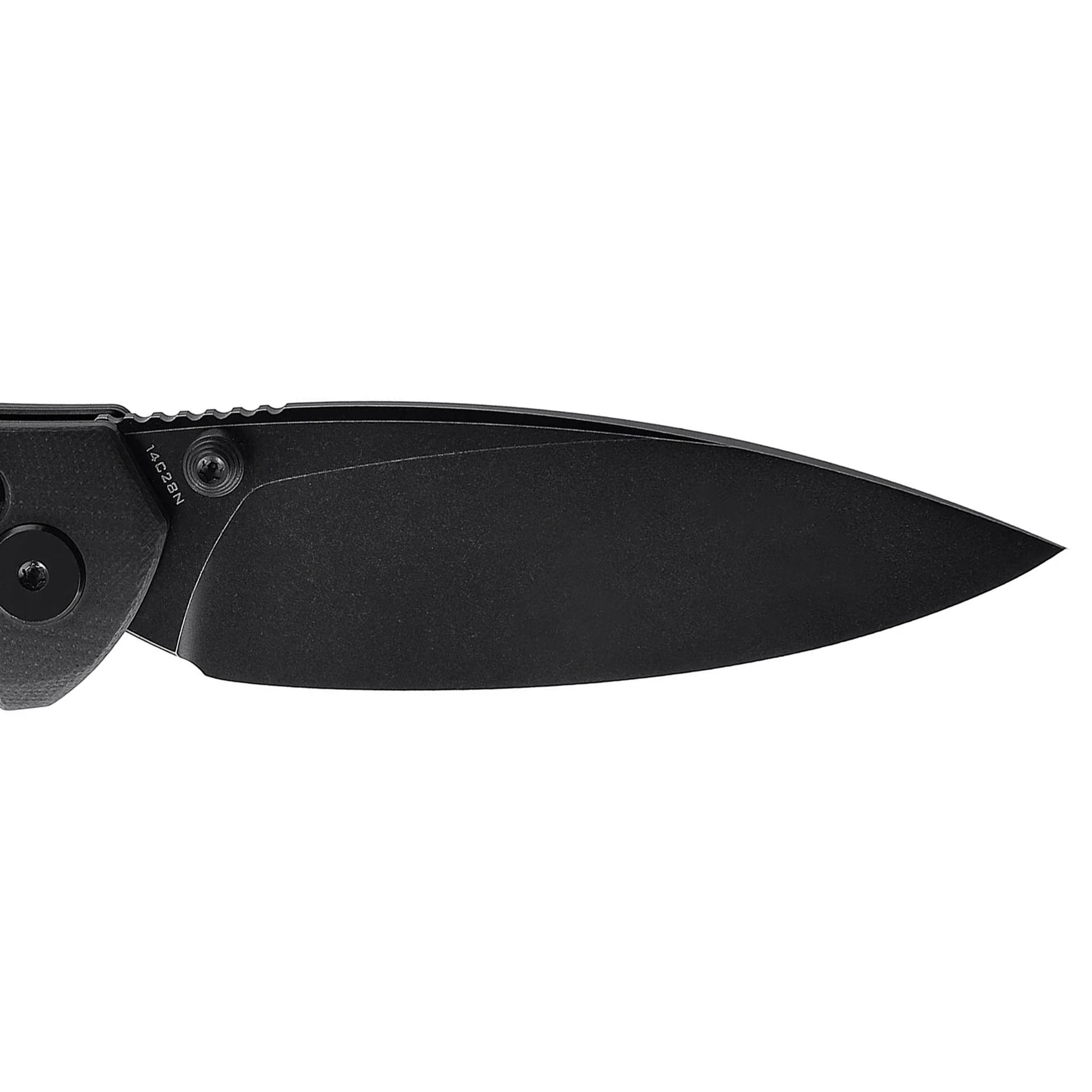 Складаний ніж Bestechman Ronan Black Titanized Stonewash - Black