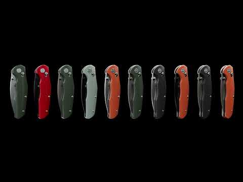 Складаний ніж Bestechman Ronan Black Titanized Stonewash - Black
