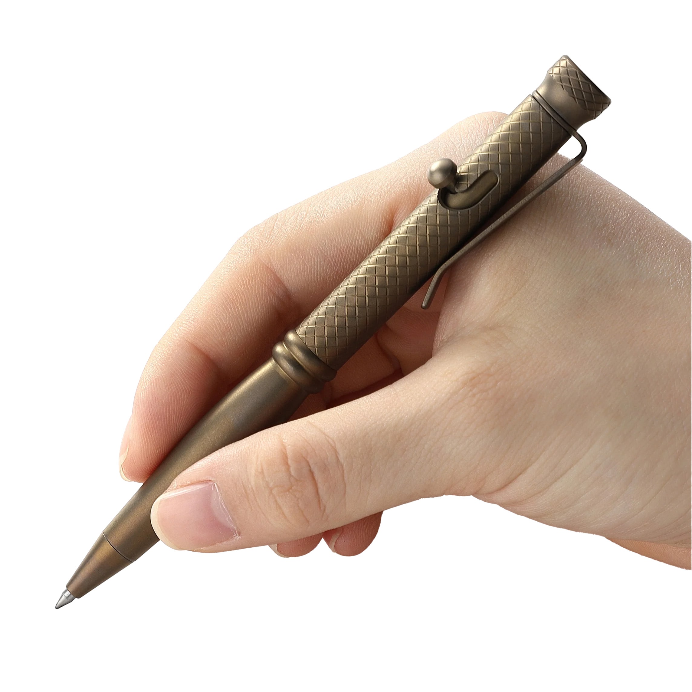 Długopis taktyczny Bestechman Scribe BM16D - Bronze