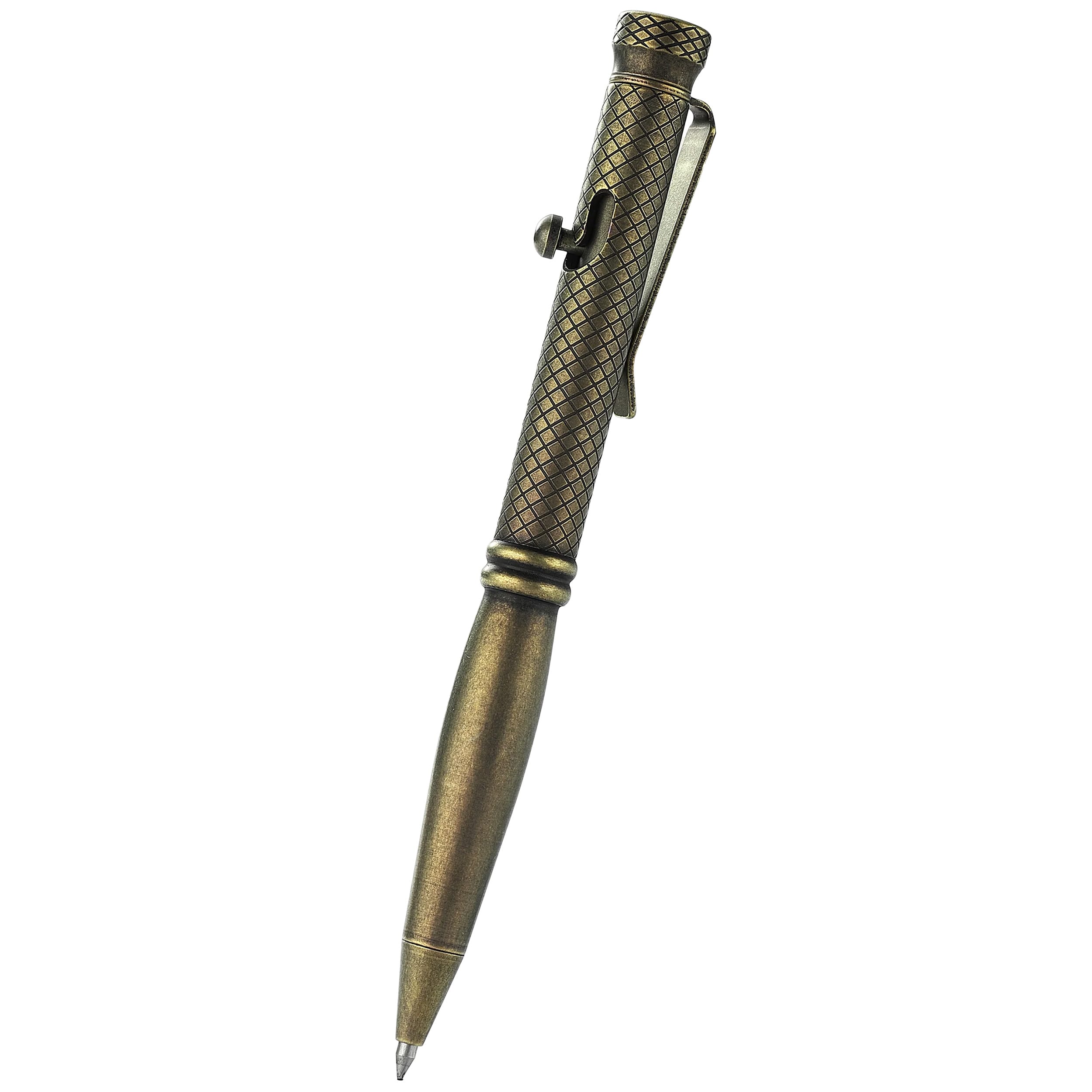 Długopis taktyczny Bestechman Scribe BM16E - Bronze Stonewash