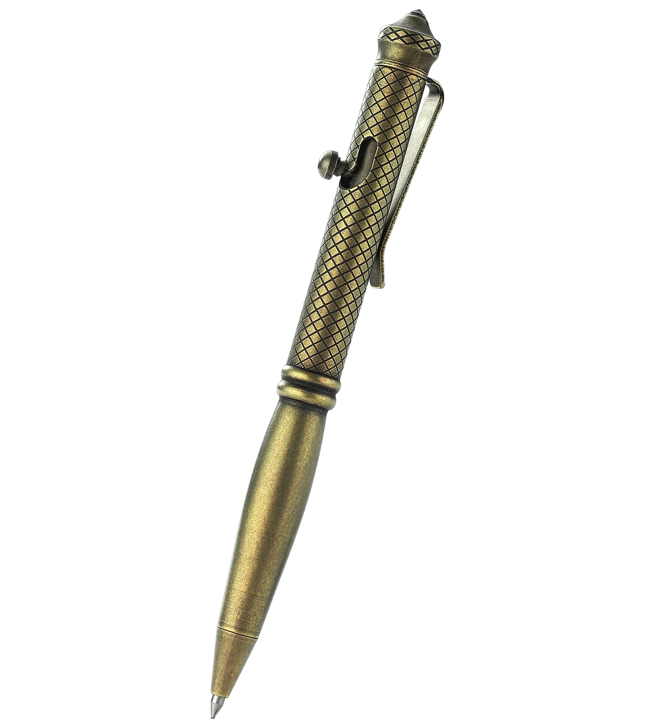 Długopis taktyczny Bestechman Scribe BM17D - Bronze Stonewash