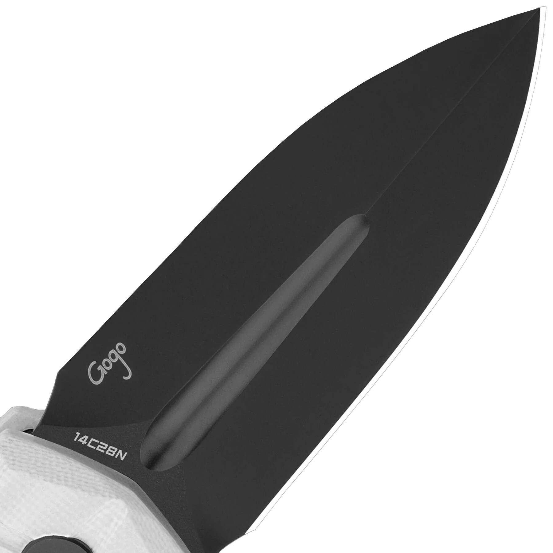 Nóż składany Bestech Knives QUQU G10 - White
