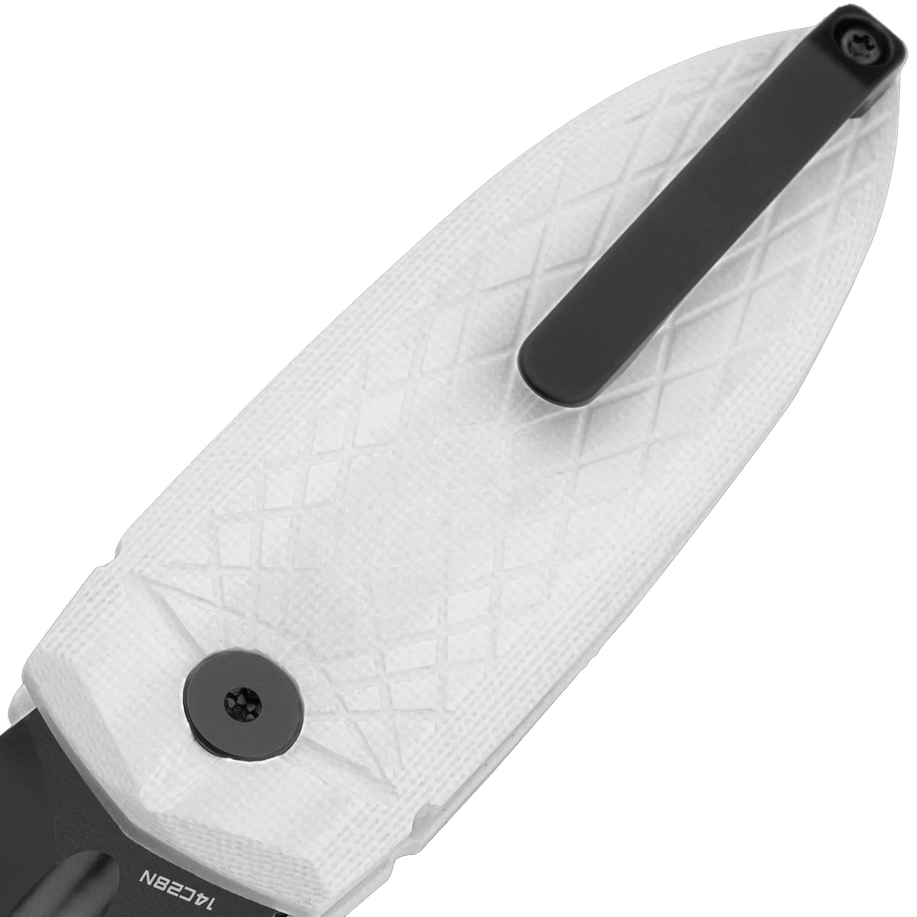 Nóż składany Bestech Knives QUQU G10 - White