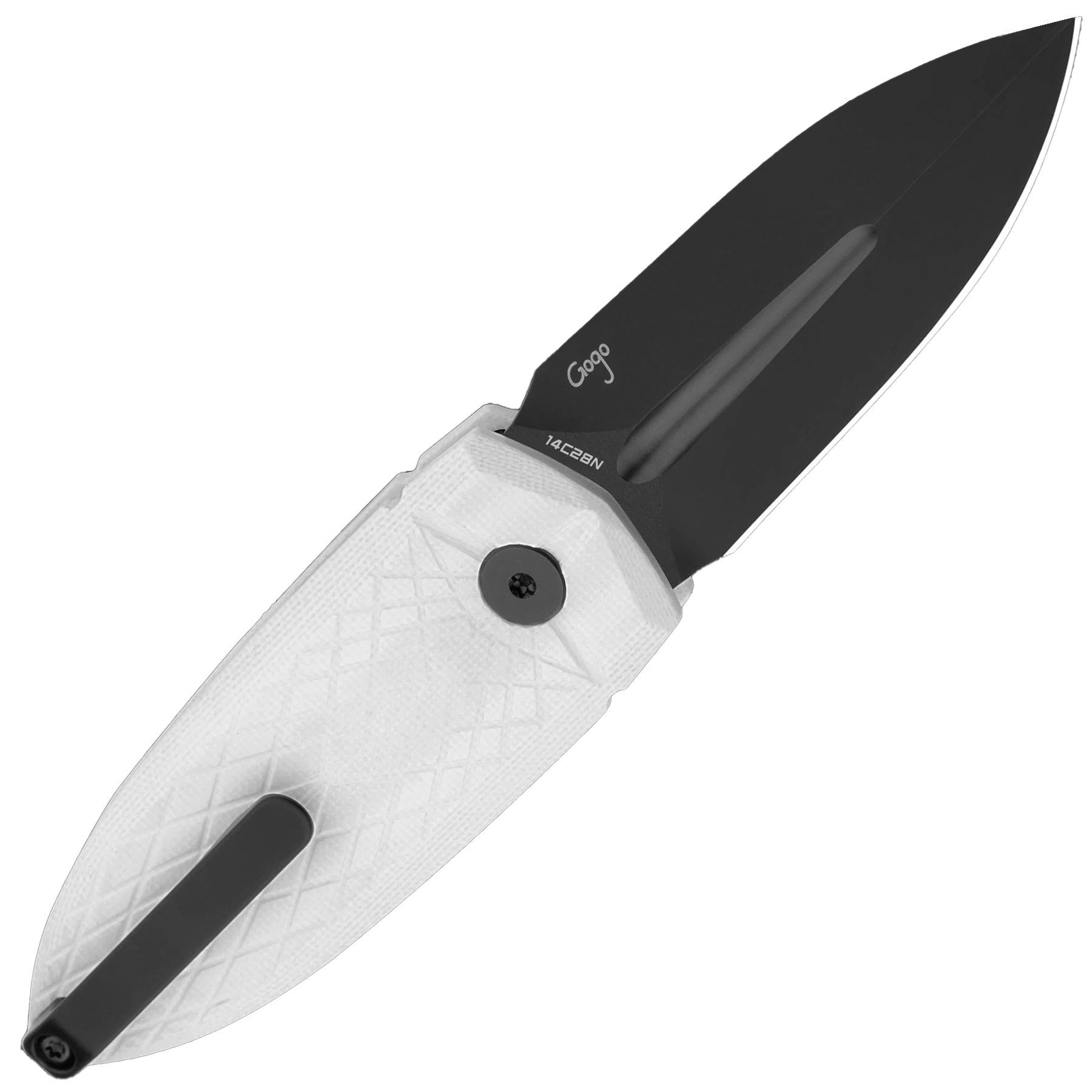 Nóż składany Bestech Knives QUQU G10 - White