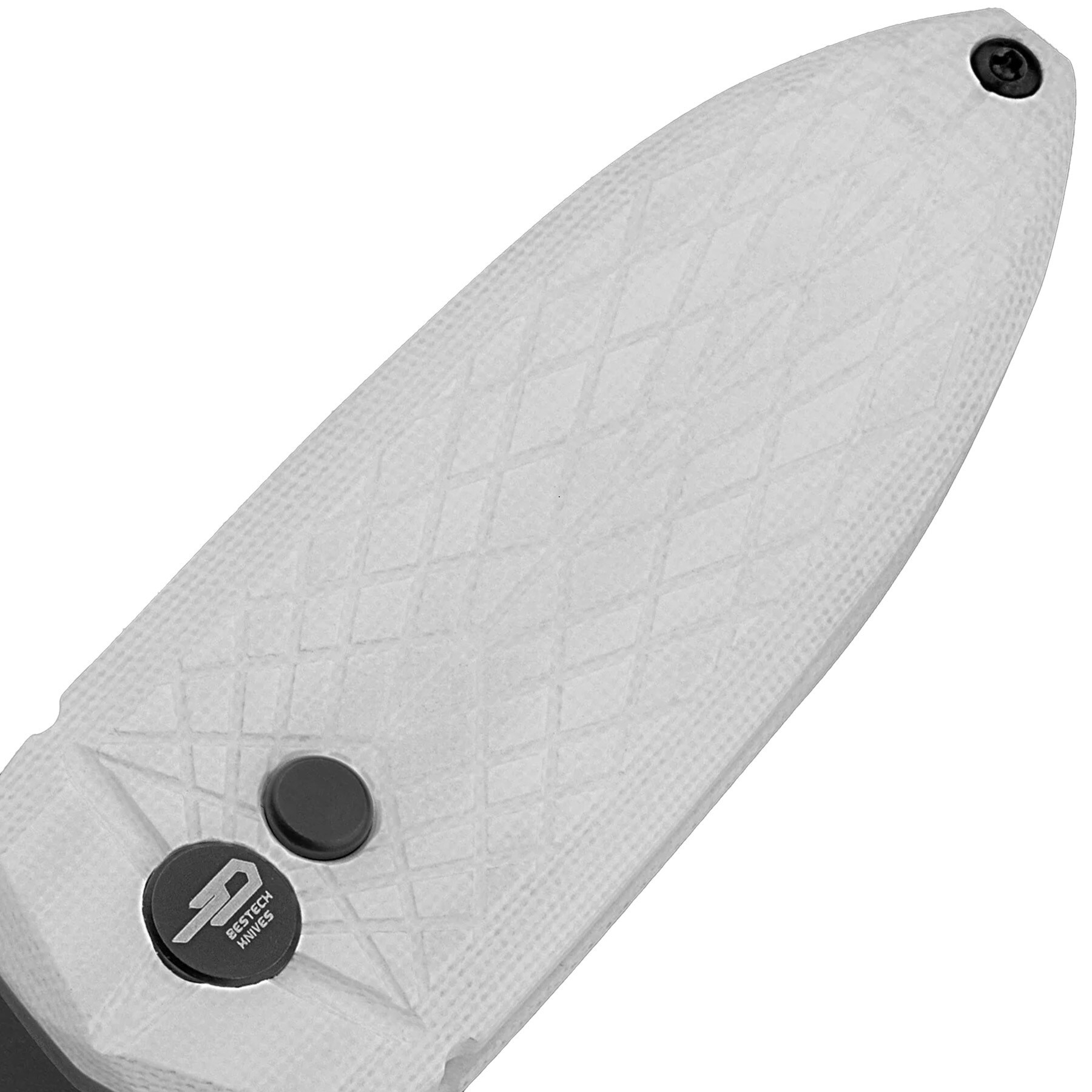Nóż składany Bestech Knives QUQU G10 - White