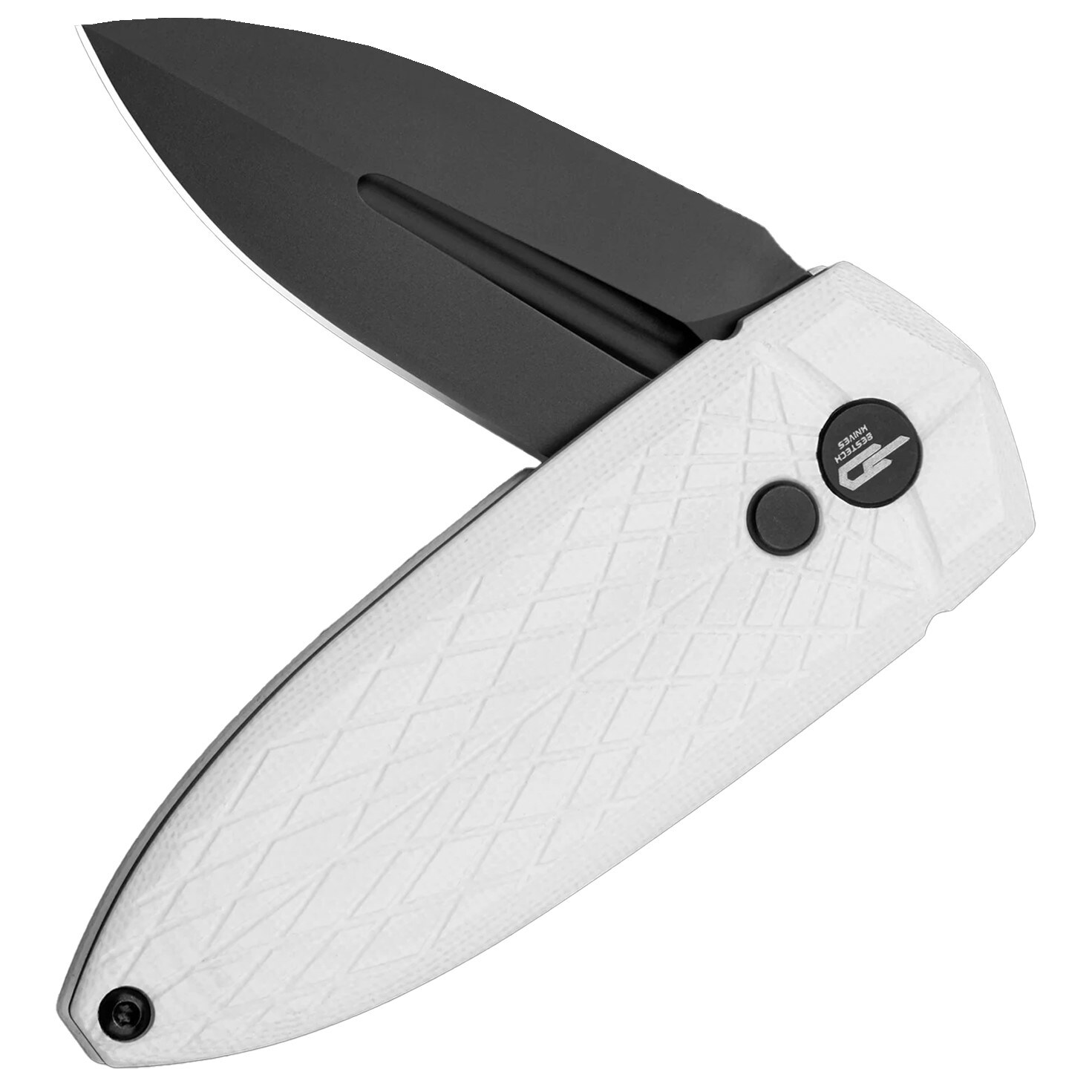 Nóż składany Bestech Knives QUQU G10 - White