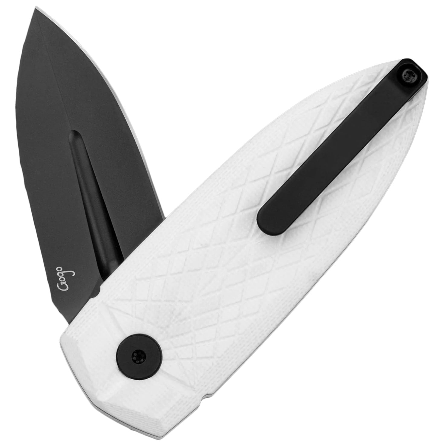 Nóż składany Bestech Knives QUQU G10 - White