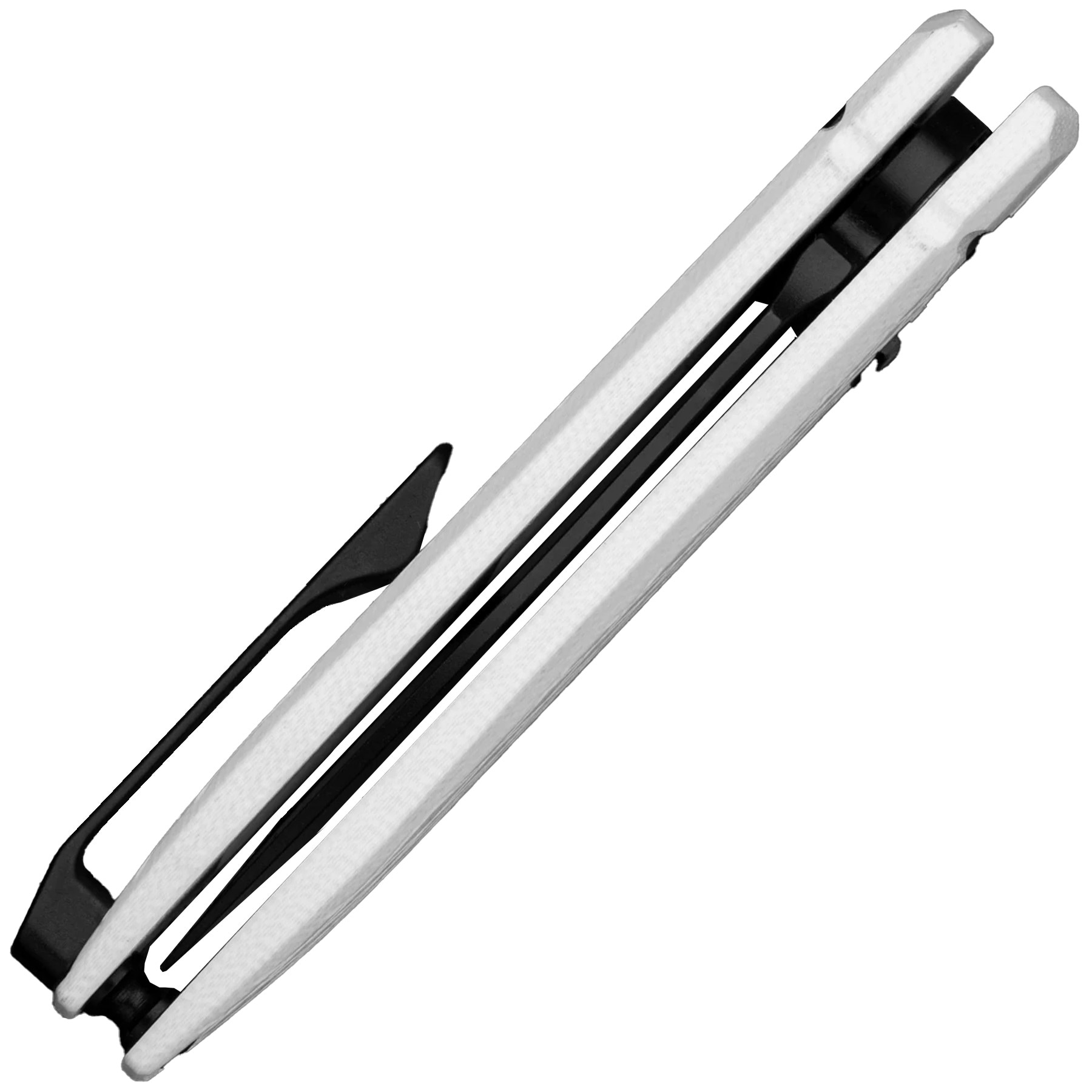 Nóż składany Bestech Knives QUQU G10 - White