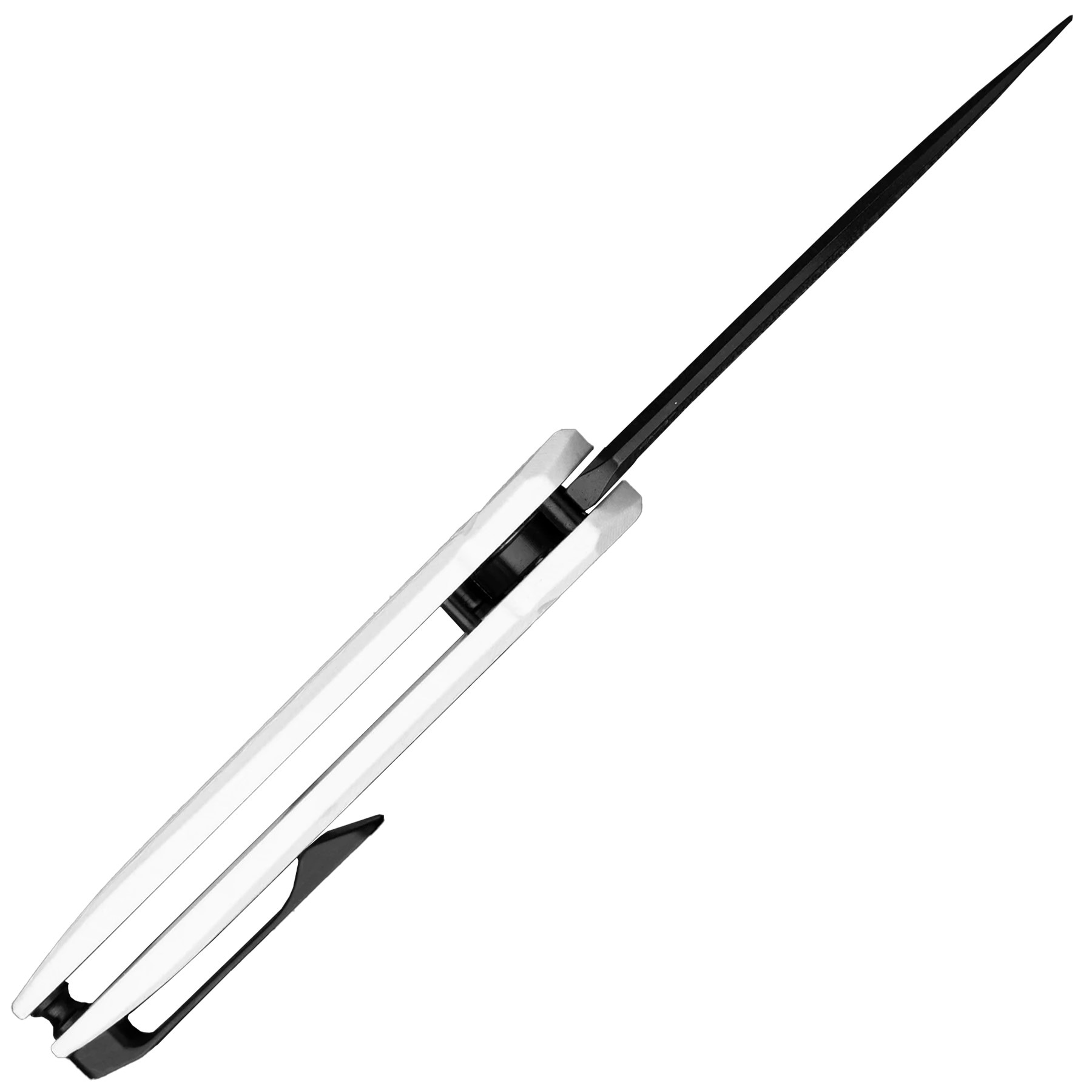 Nóż składany Bestech Knives QUQU G10 - White
