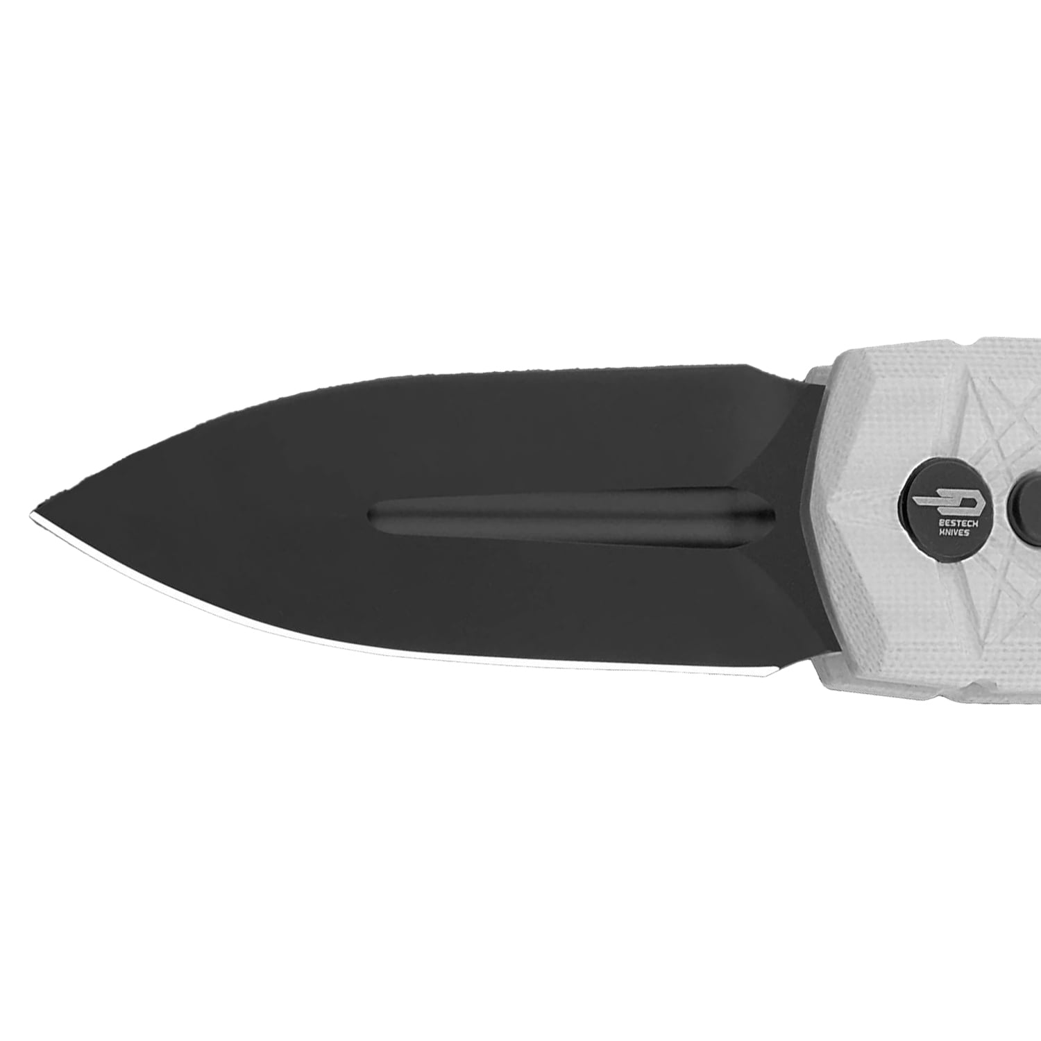 Nóż składany Bestech Knives QUQU G10 - White
