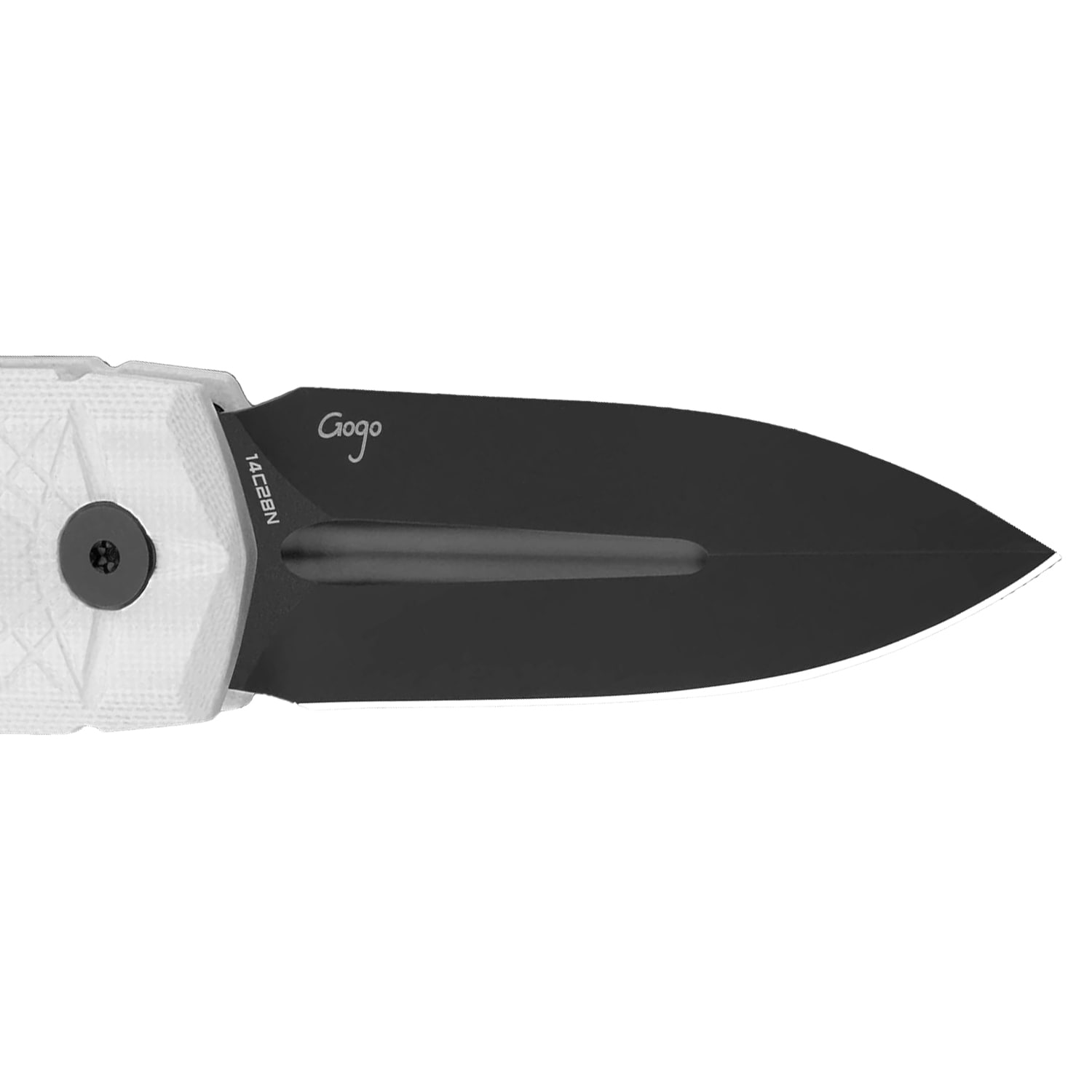 Nóż składany Bestech Knives QUQU G10 - White